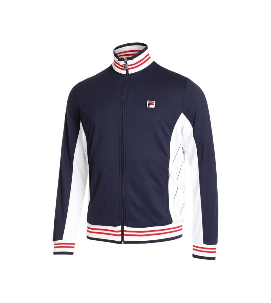 Fila Tennisjacke Björn navyblau/weiss Herren günstig online kaufen