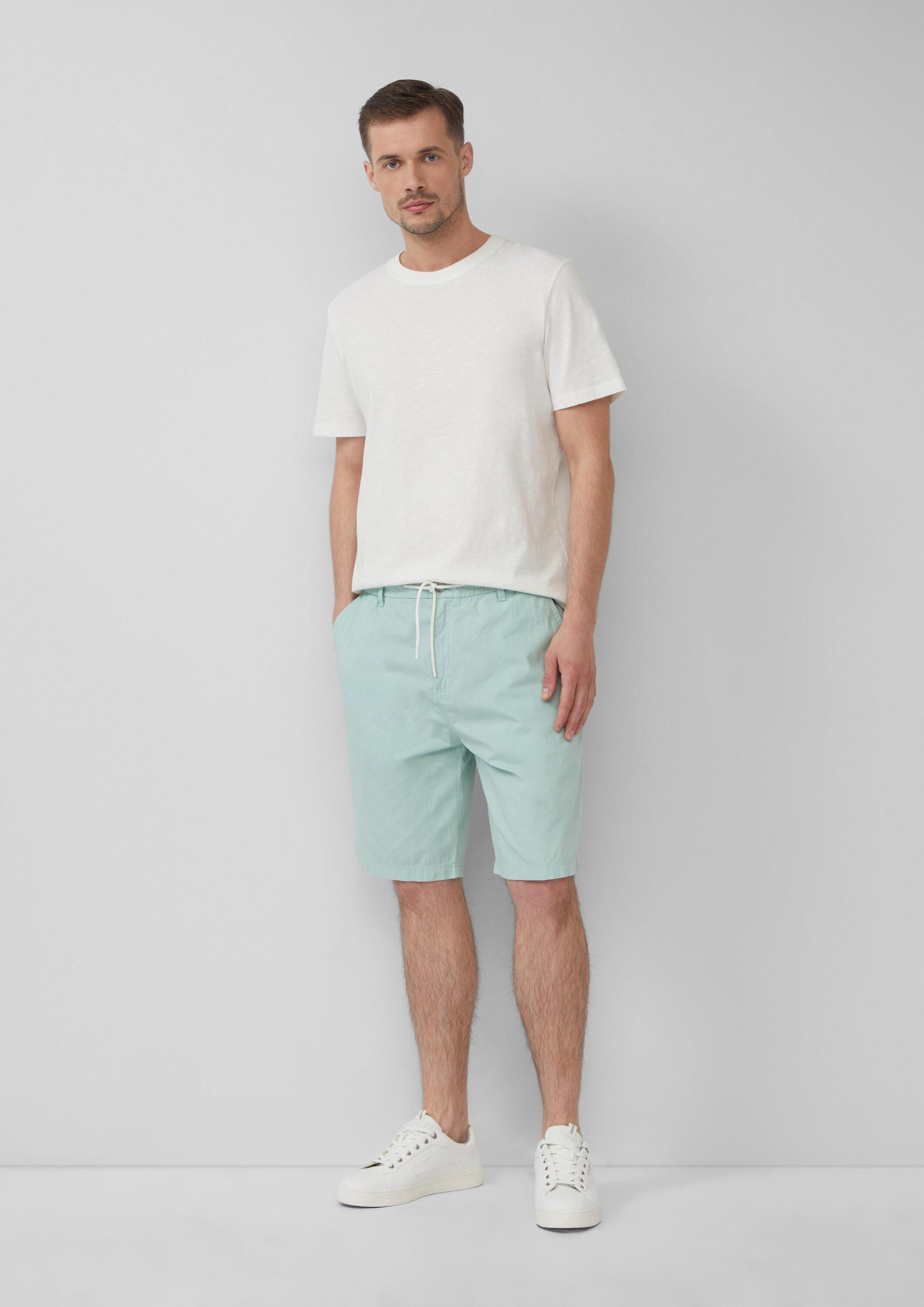 s.Oliver Shorts Bermuda DETROIT Detroit: Chino-Bermuda im Relaxed Fit mit Elastikbund