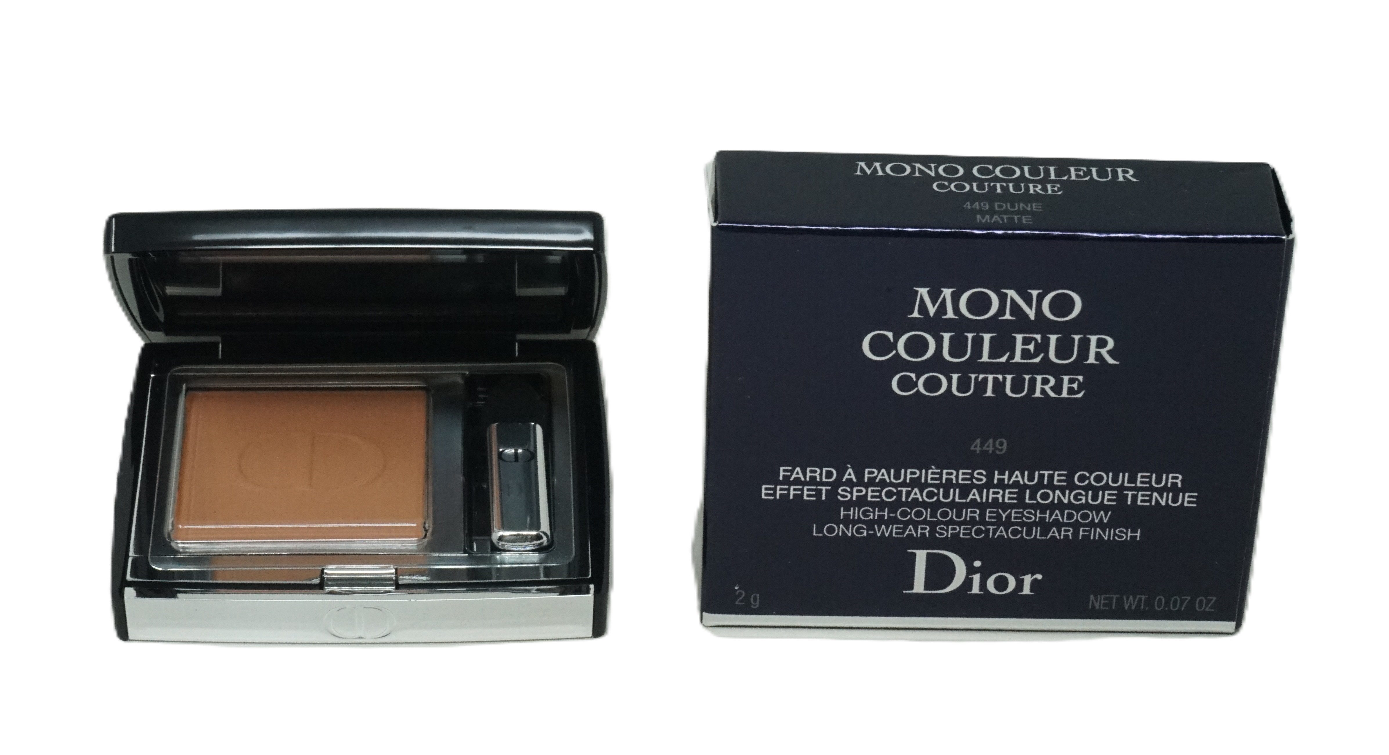 Dior Lidschatten Dior Mono Couleur Couture Eyeshadow Lidschatten 2g 449 Dune Matte