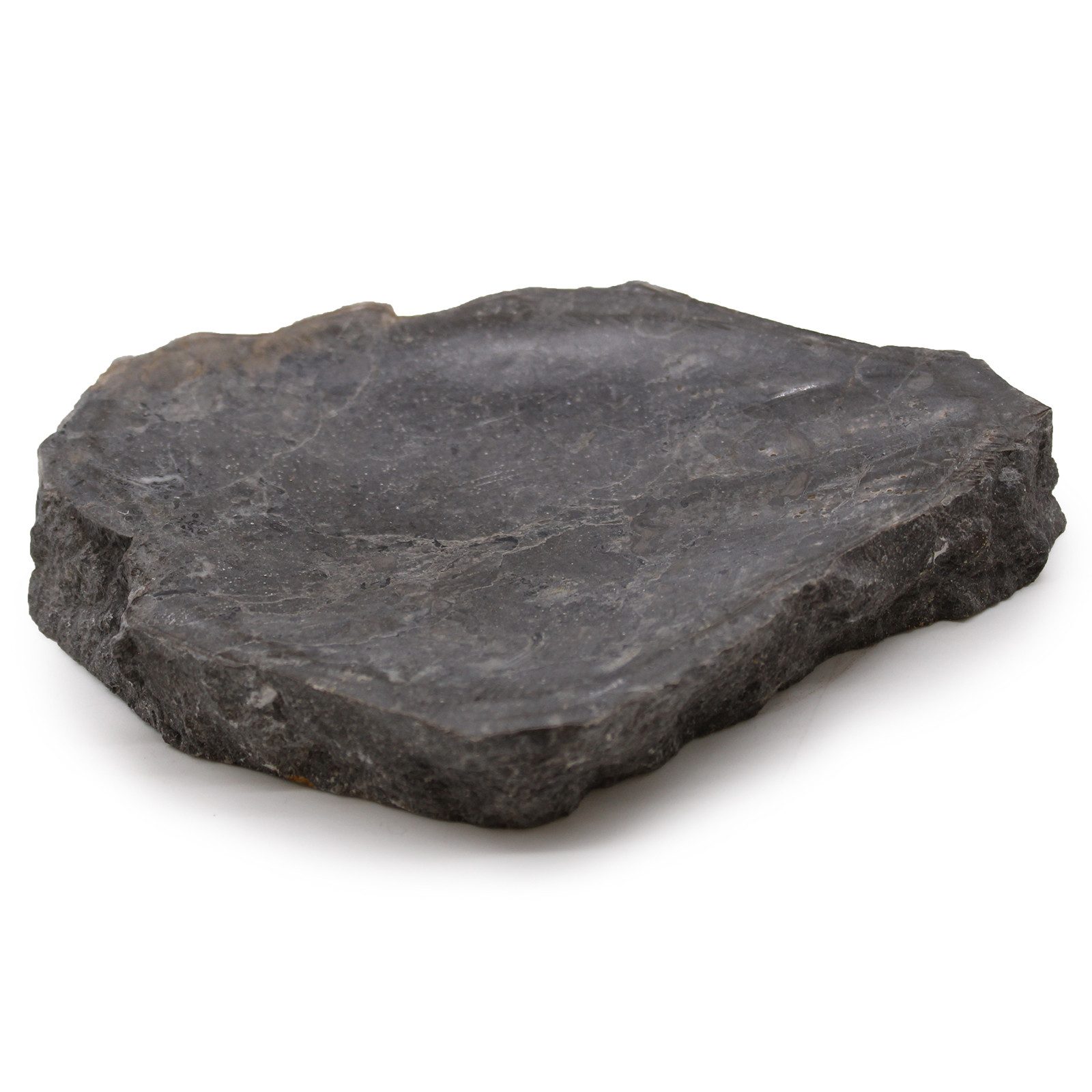 Bali-Homedecor Seifenschale Seifenschale aus natürlichem grauem günstig online kaufen