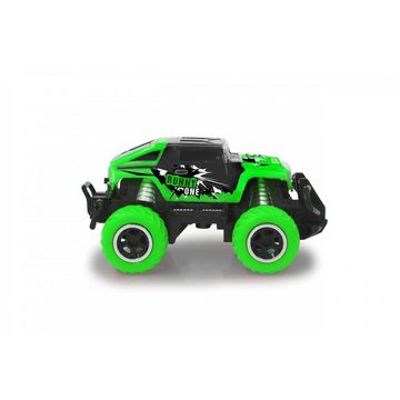 Jamara RC-Buggy Runny One, 1:43, Grün, 27 MHz, ferngesteuert, für Kinder ab 4 Jahren