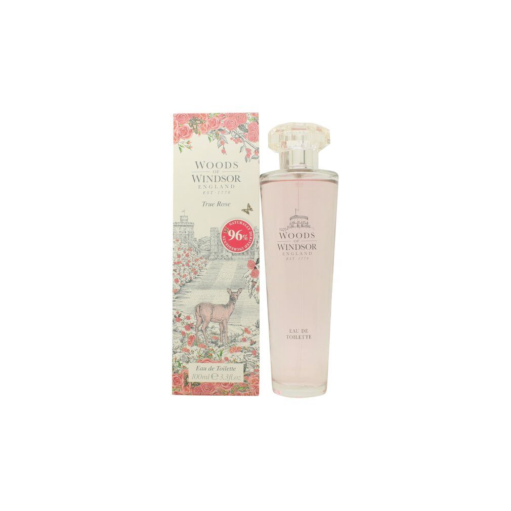 Woods of Windsor Eau de Toilette True Rose Eau de Toilette 100ml Spray
