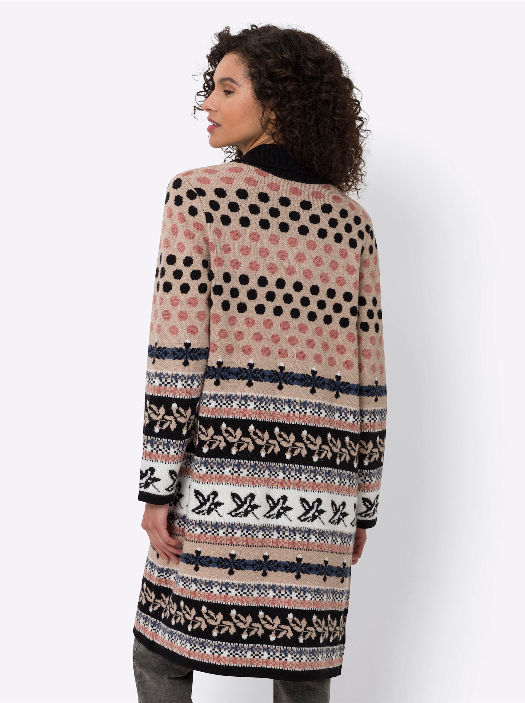 heine Strickjacke Strickmantel