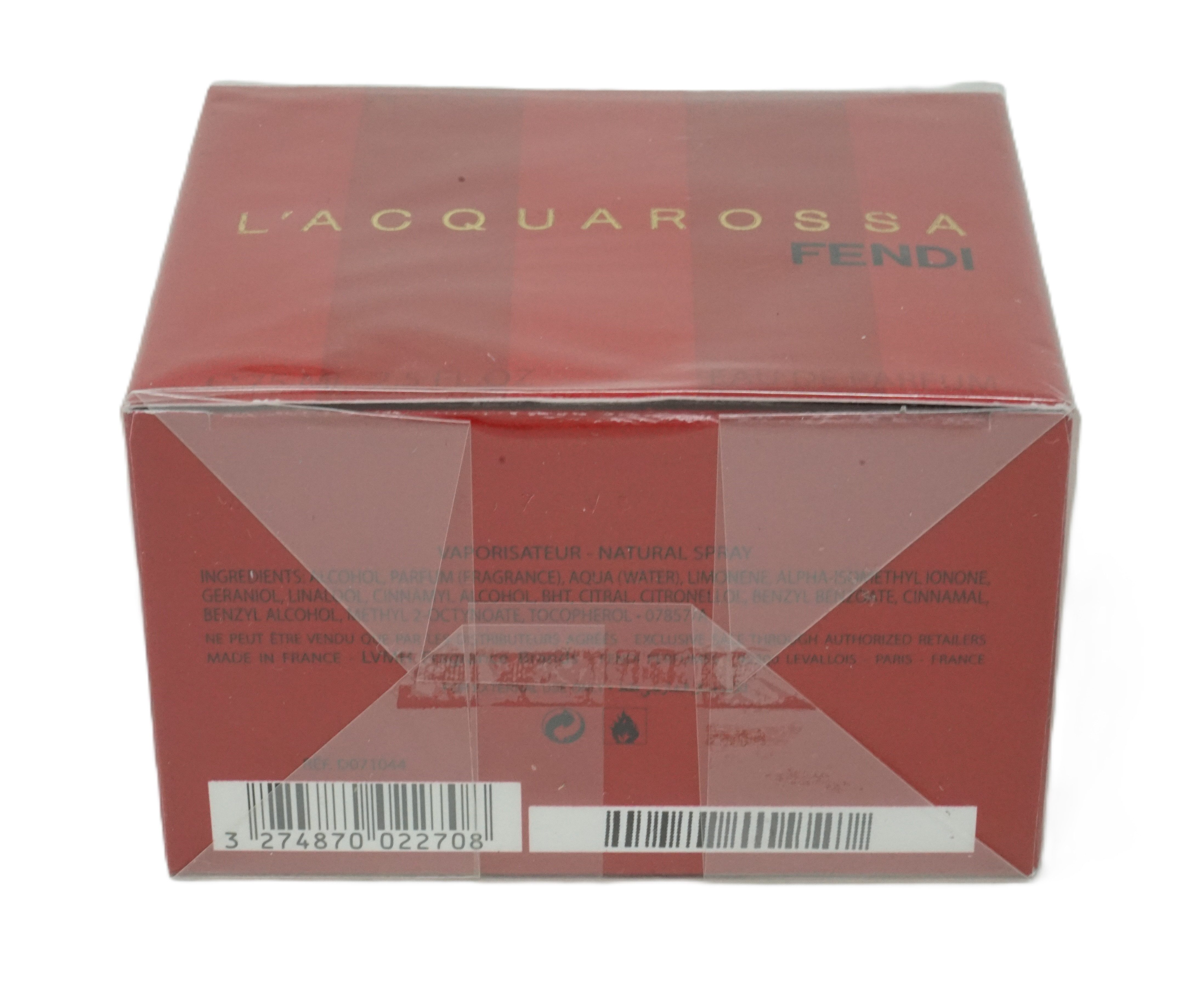FENDI Eau de Parfum Fendi L'Acquarossa Eau de Parfum 75 ml