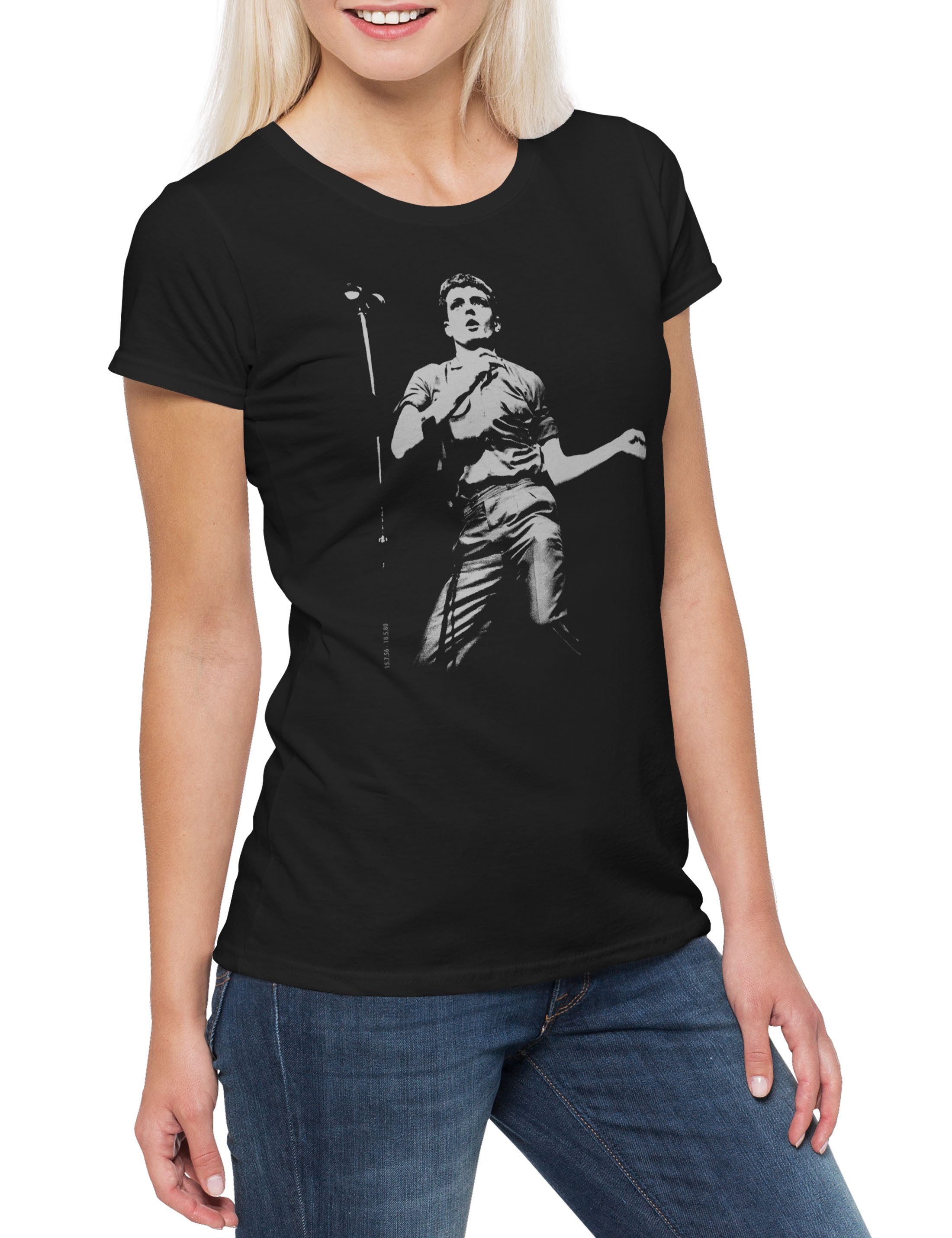 Print-Shirt Icon Ian Damen T-Shirt Curtis New Factory Order Joy Records Division
