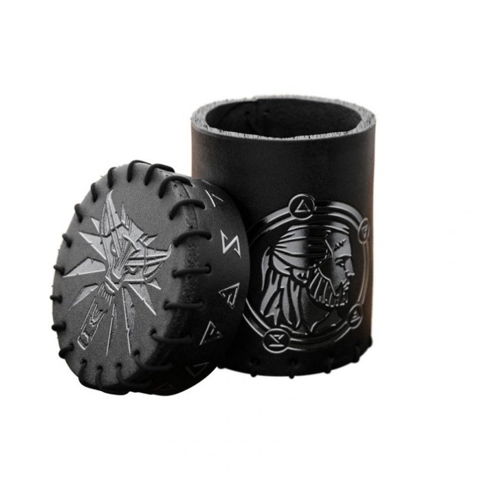 Q-Workshop Spiel, The Witcher Dice Cup - Geralt - Sword of Destiny