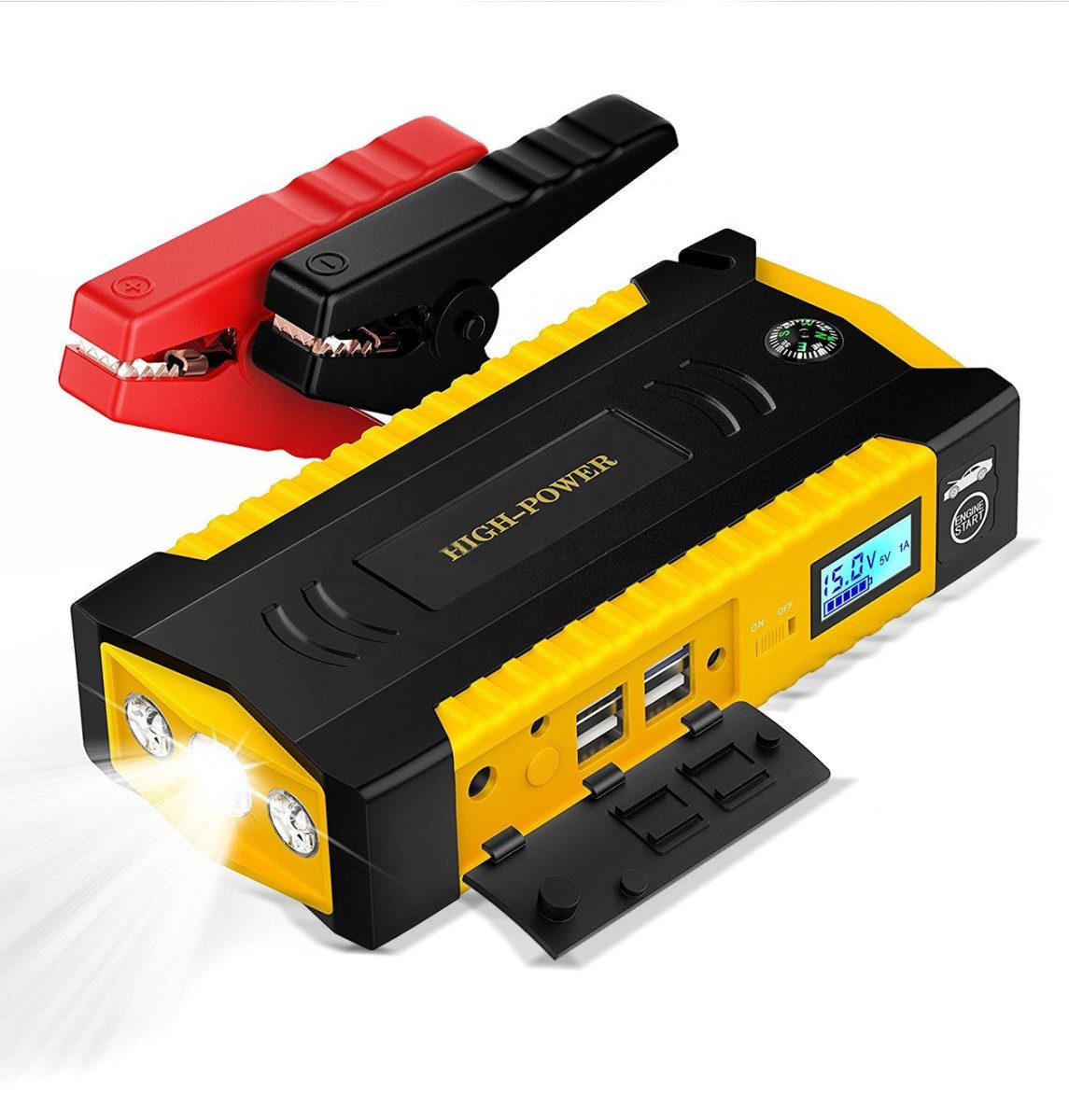 Batterie Booster / Powerbank Ladegerät für Starthilfe SK3 12V 3-6A Autobatterie-Ladegerät