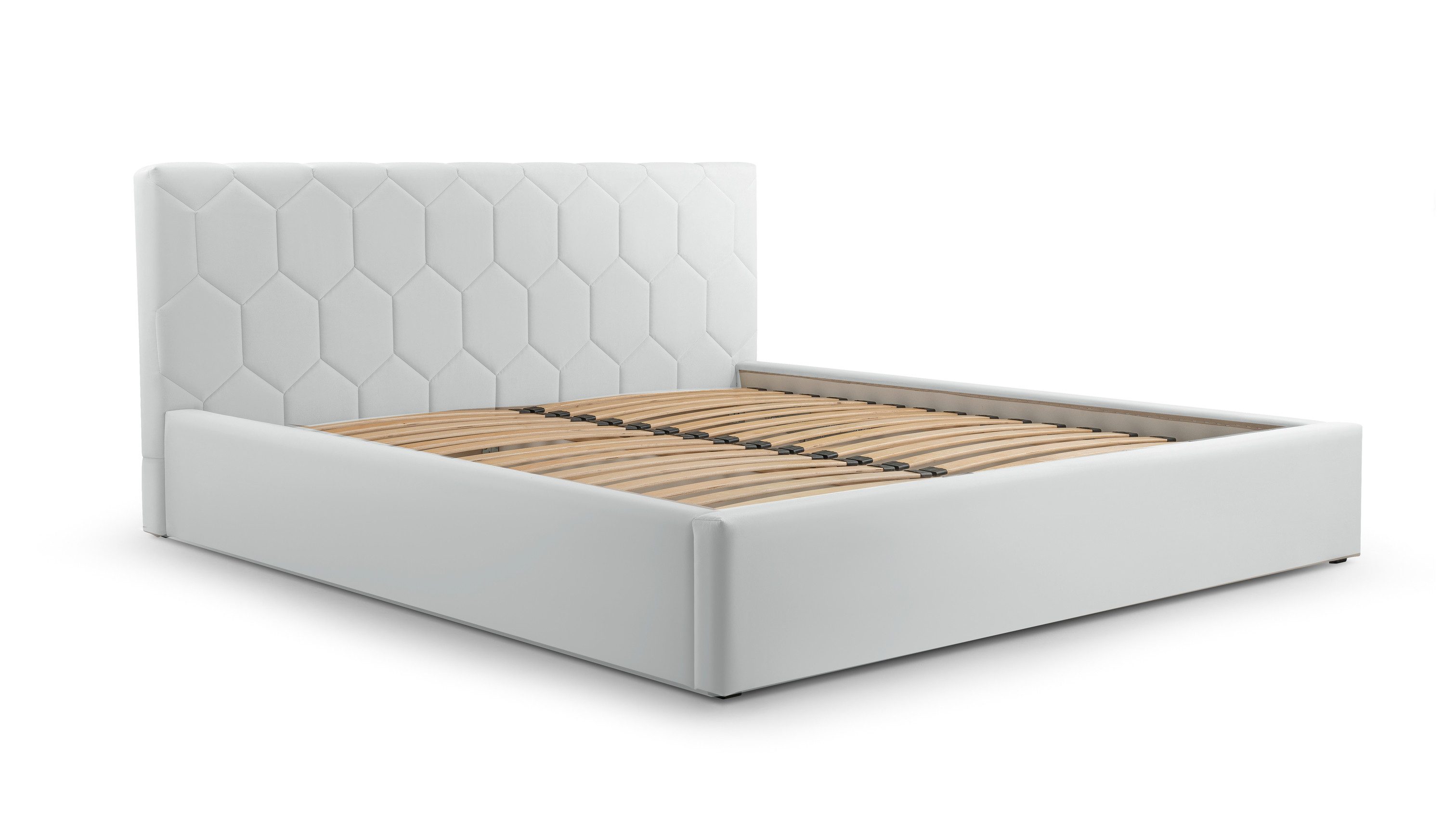 MOEBLO Polsterbett Bett 02 (aus Samt, günstig online kaufen