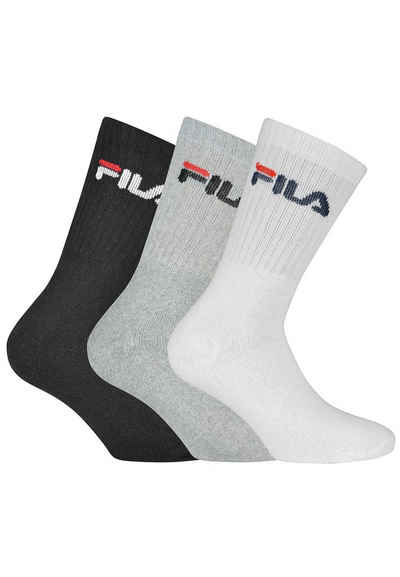 Fila Socken Men Sport Socks 3p (3-Paar)