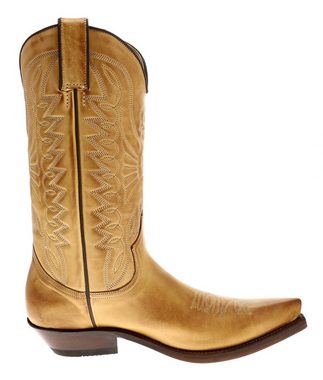 FB Fashion Boots ARLO Braun Cowboystiefel Rahmengenähter Westernstiefel