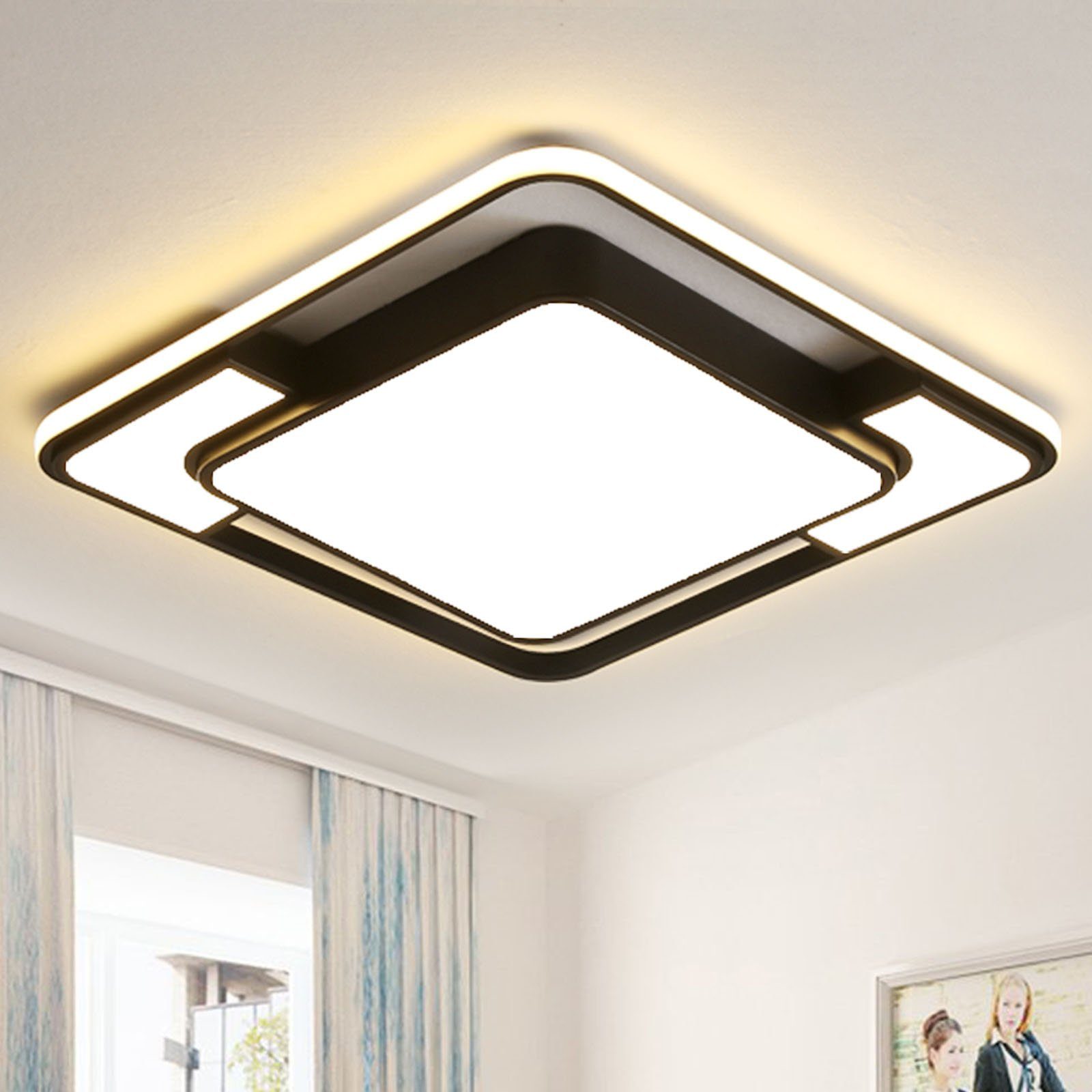style home LED Deckenleuchte Metall Deckenlampe, günstig online kaufen