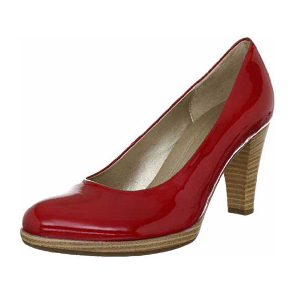 Pumps Gabor rot (1-tlg)