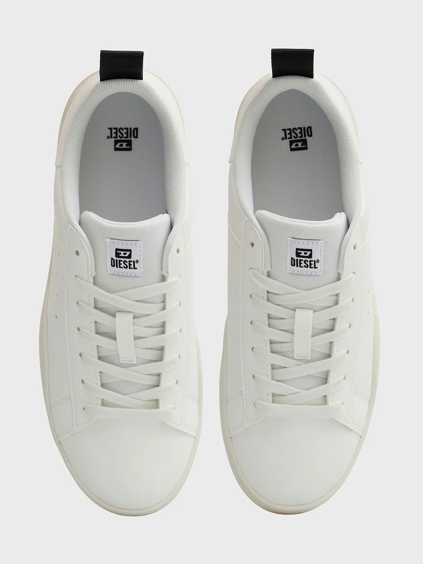 Diesel Low Top Sneaker - S-CLEVER LOW H0038 Sneaker in Leder-Optik – Bild 5 von 5