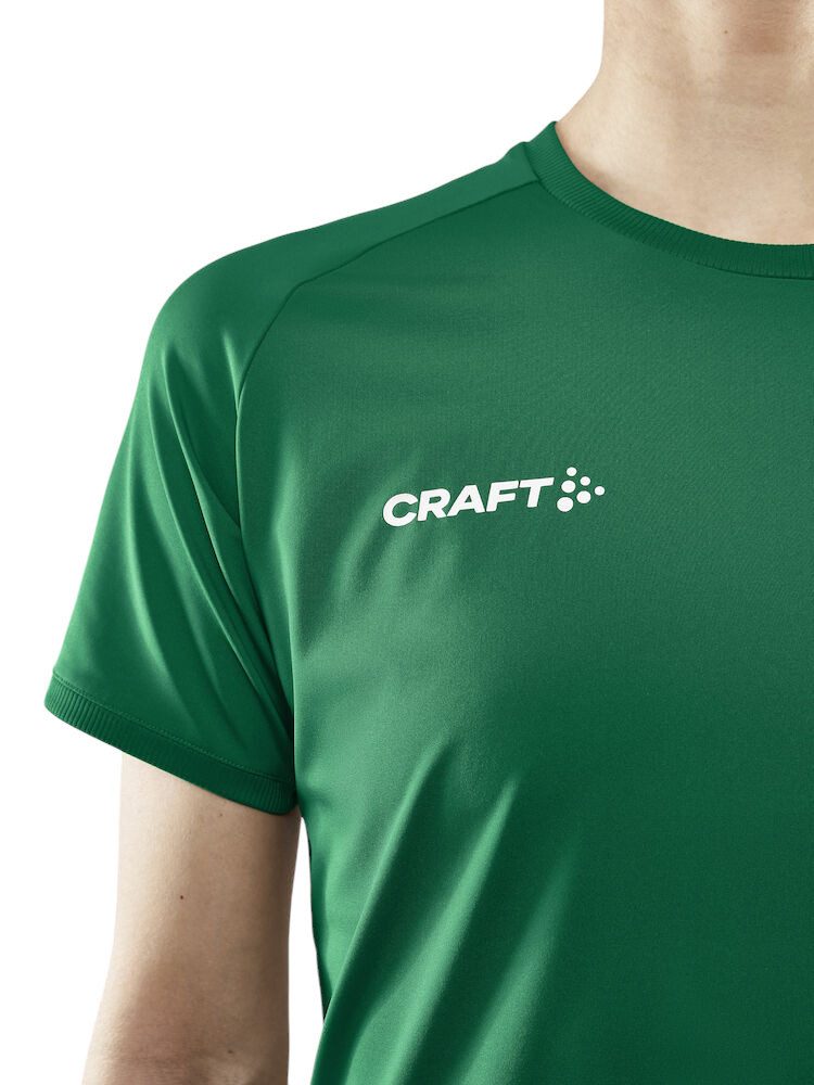 Craft Trainingsshirt Progress Indoor Jersey (elastisches Material) grün Damen