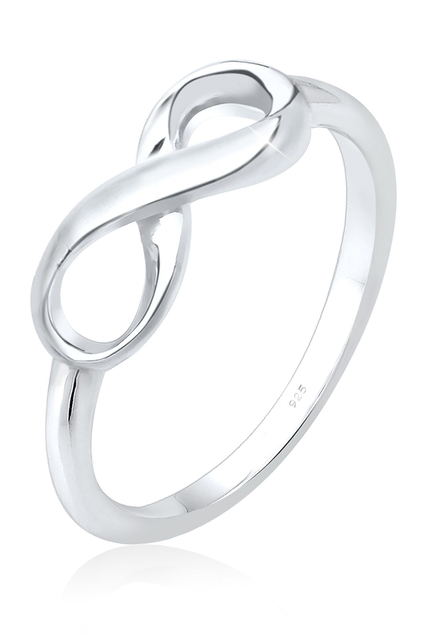 Elli Fingerring Basic Infinity Unendlichkeit Zeichen günstig online kaufen