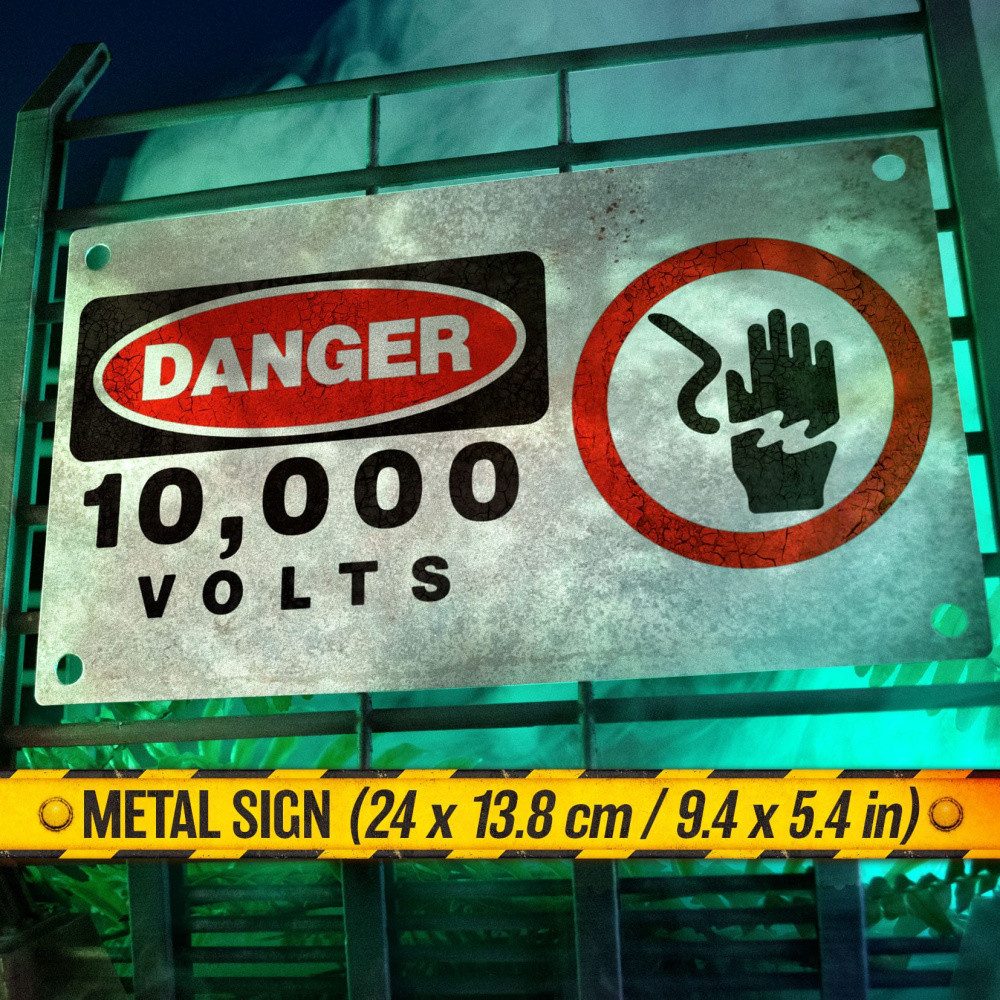 DOCTOR COLLECTOR Collector's Case Jurassic Park Gift Box The Lost Memories Kit