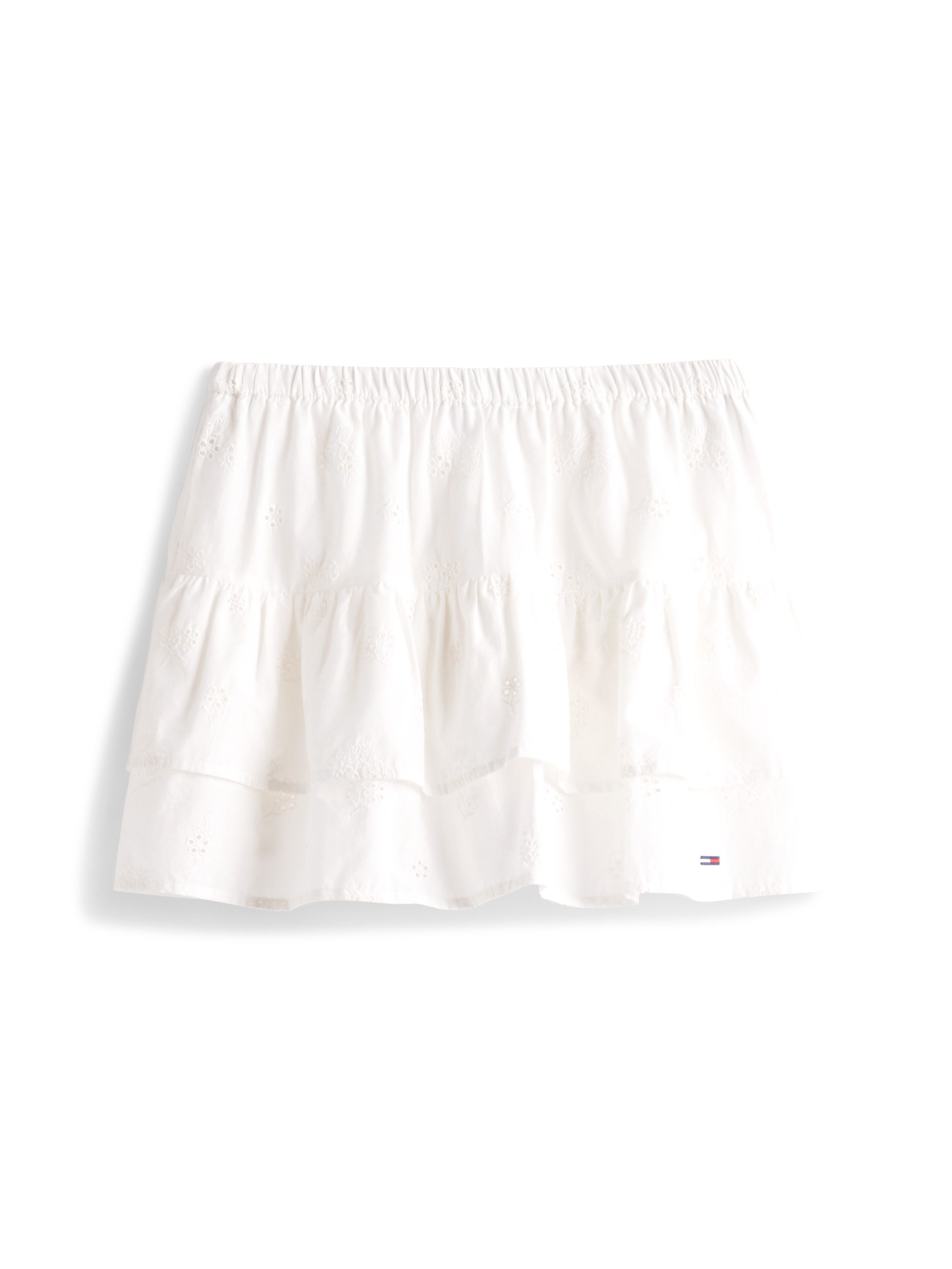 Tommy Jeans Minirock TJW BRODERIE ANGLAISE SKIRT Allover Stickerei