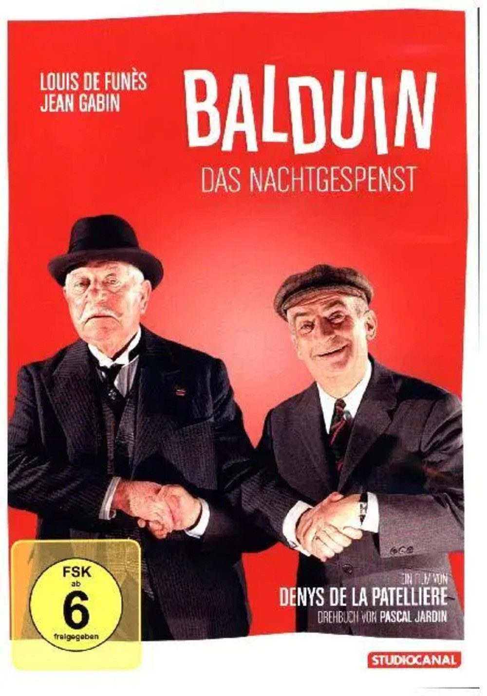 DVD Balduin, das Nachtgespenst, 1 DVD, 1 DVD-Video
