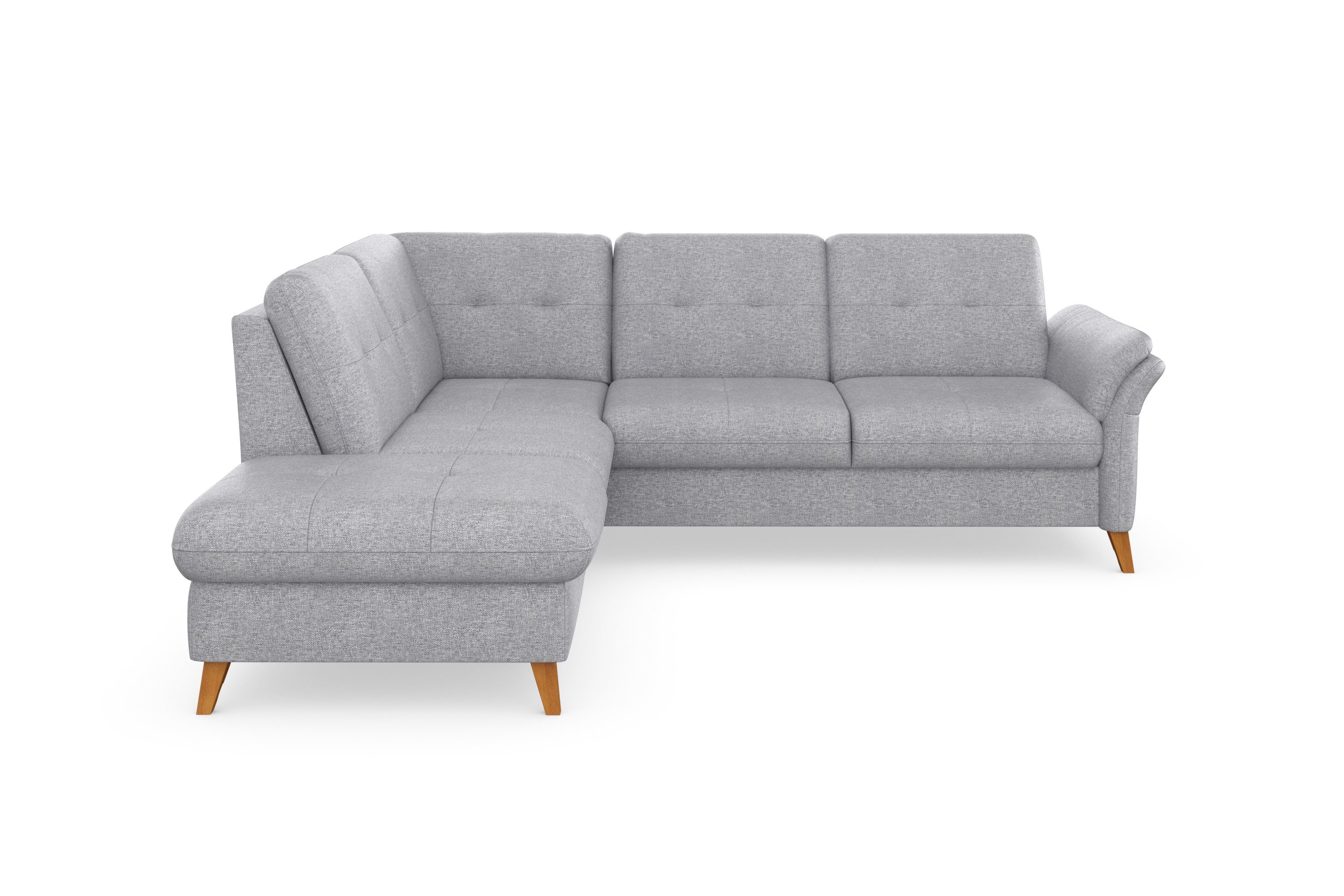 sit&more Ecksofa "Göteborg" inkl. Sitztiefenverstellung, wahlweise mit Bett günstig online kaufen