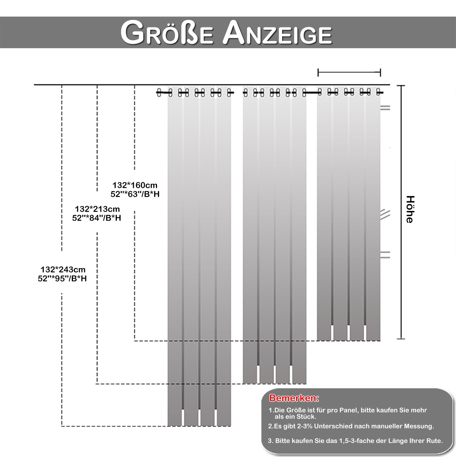 Jibenhome Gardine Ösenvorhang Doppelschicht Wärmeisolierter Blickdicht günstig online kaufen