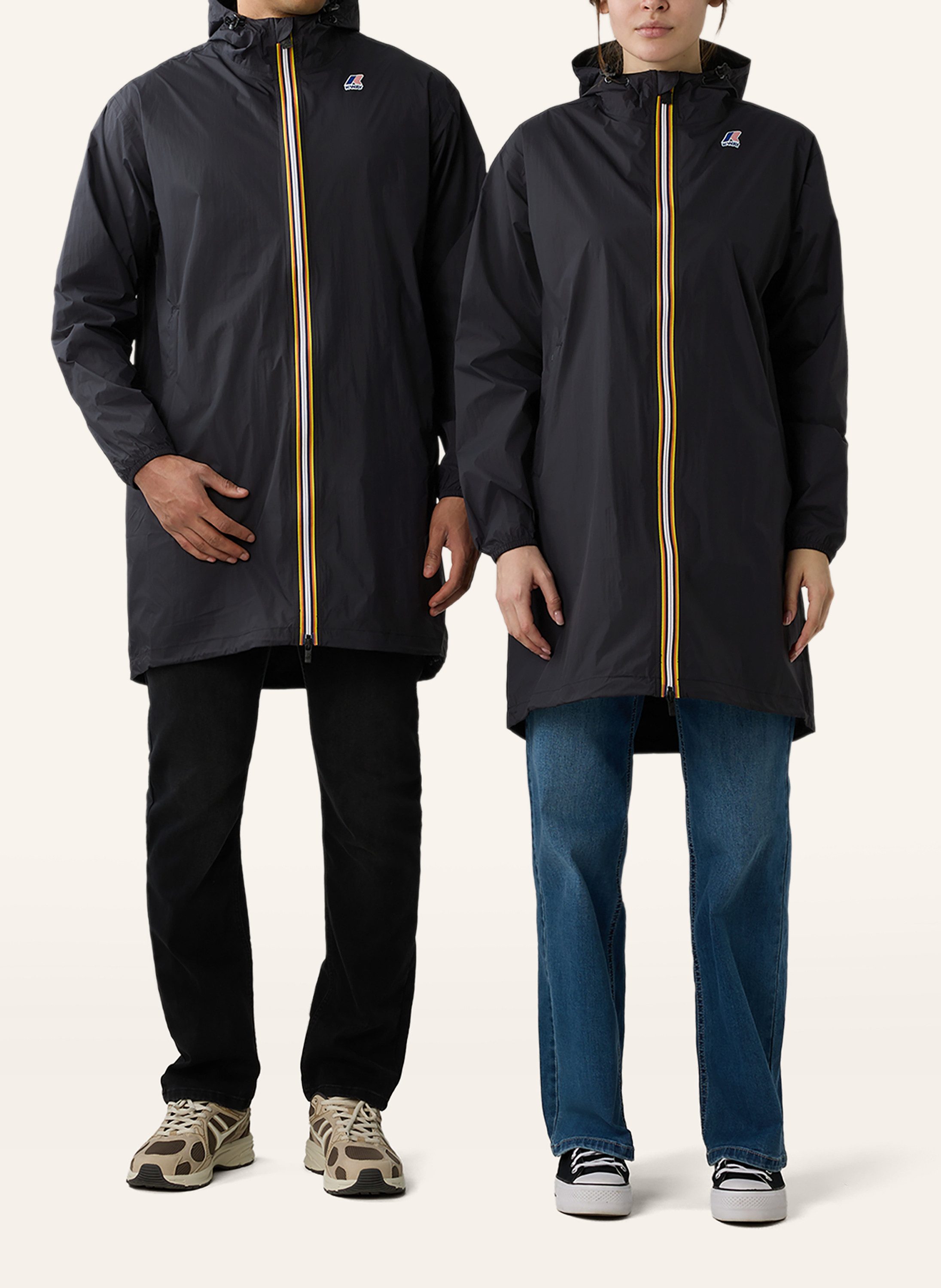 K-WAY Arbeitsjacke K-Way Regenmantel LE VRAI 4.0 EIFFEL EAST