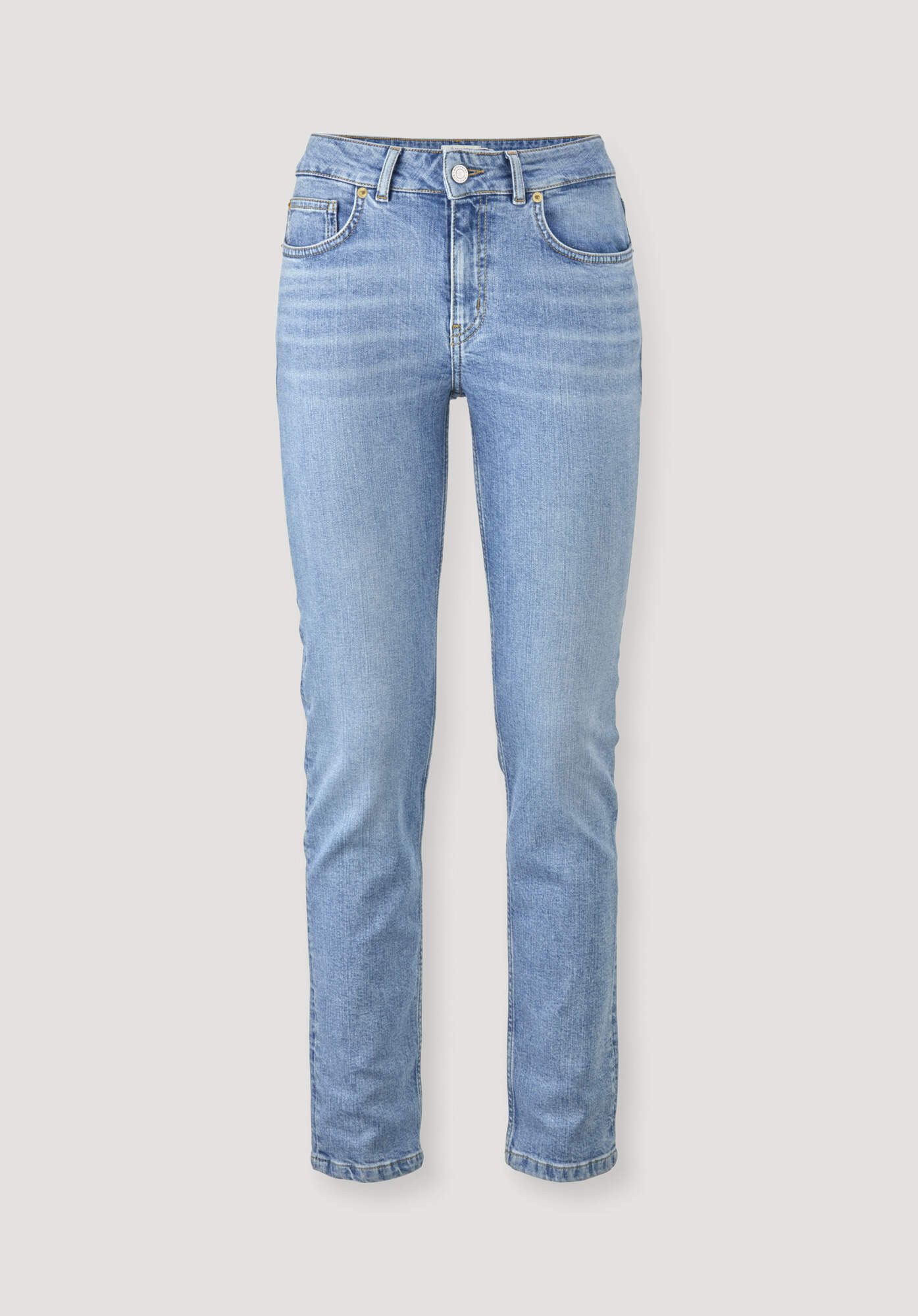 Hessnatur Bequeme Jeans aus Bio-Denim (1-tlg) aus Bio-Denim