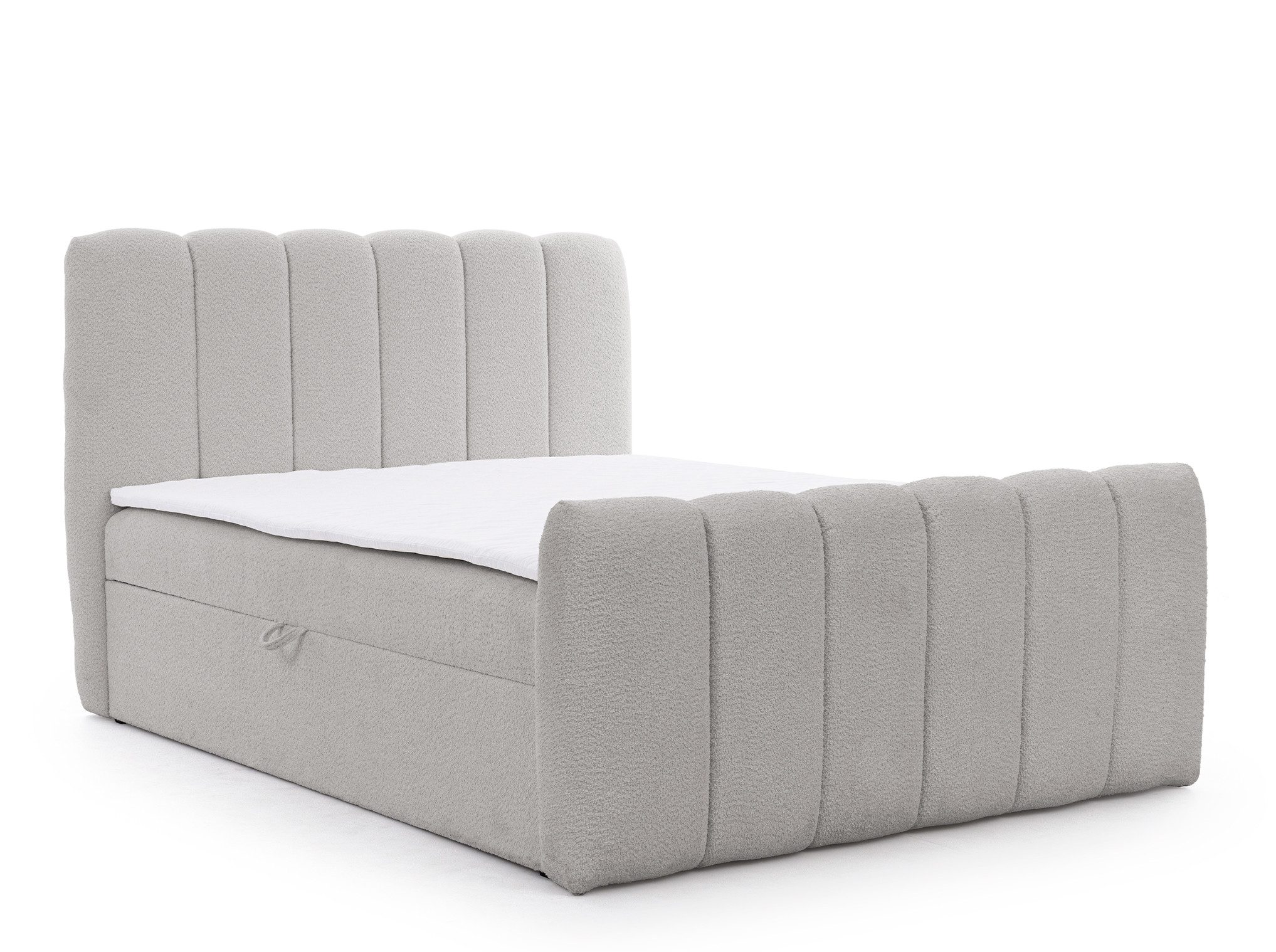 yourhouse24 Boxspringbett Chloe (Boxspringbett mit Matratze günstig online kaufen