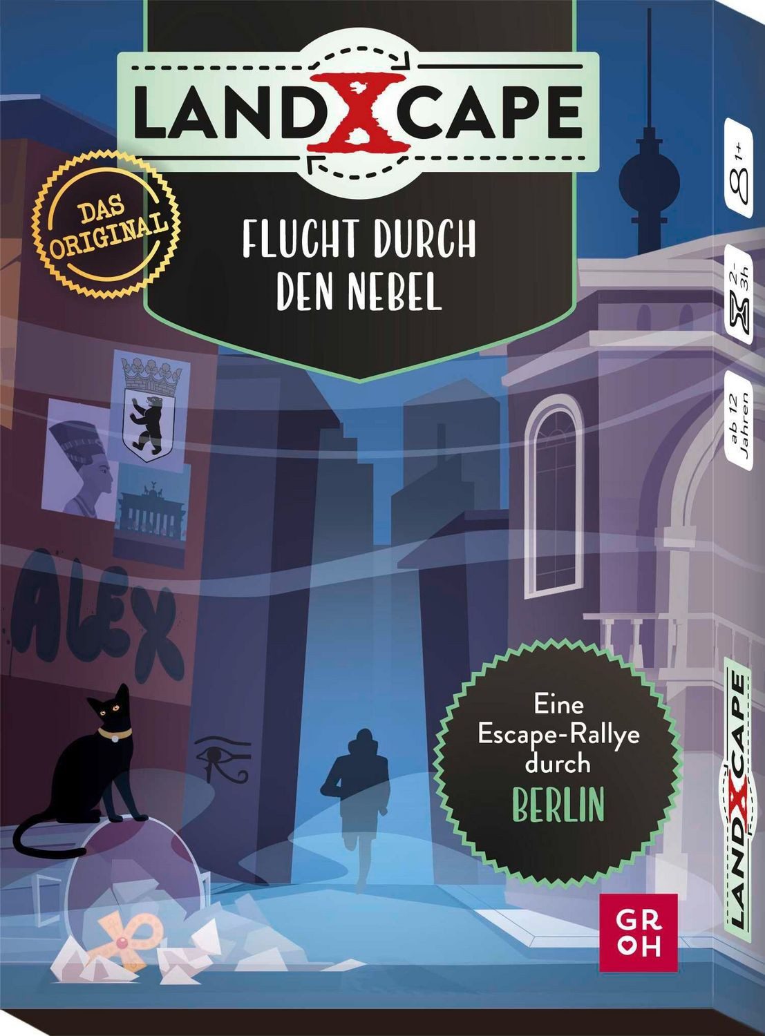 LandXcape - Flucht durch den Nebel / Ines Scholl, Christian Sussner