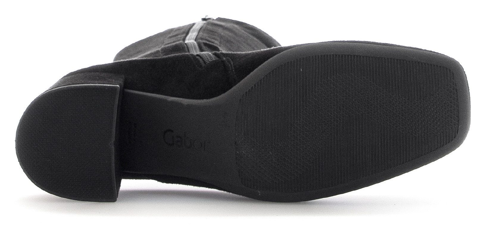 Gabor Milano Stiefel, Blockabsatz, Langschaftstiefel, Schafthöhe 42 cm