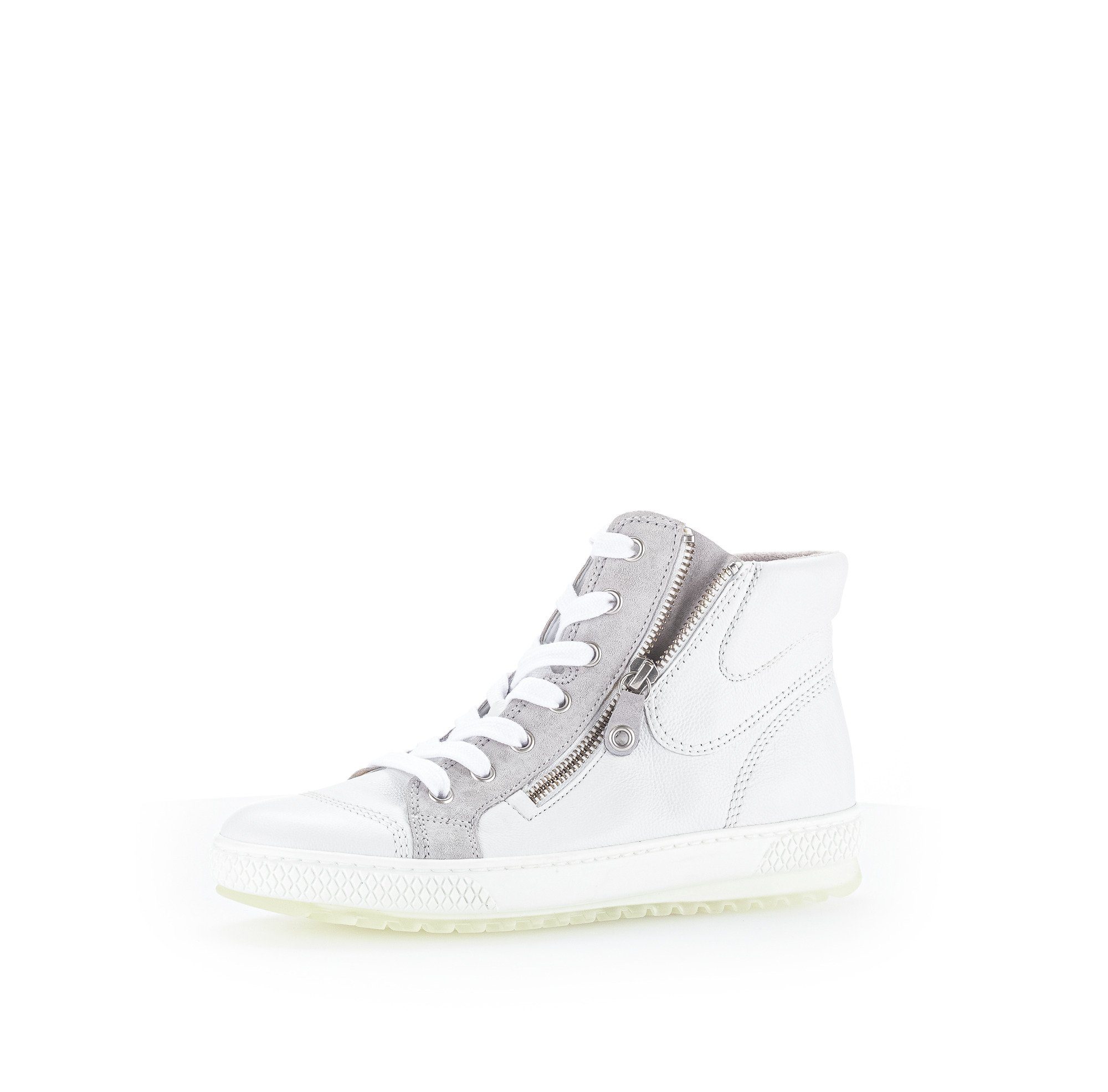 Gabor Sneaker Weiß (weiss/light / 21) grey