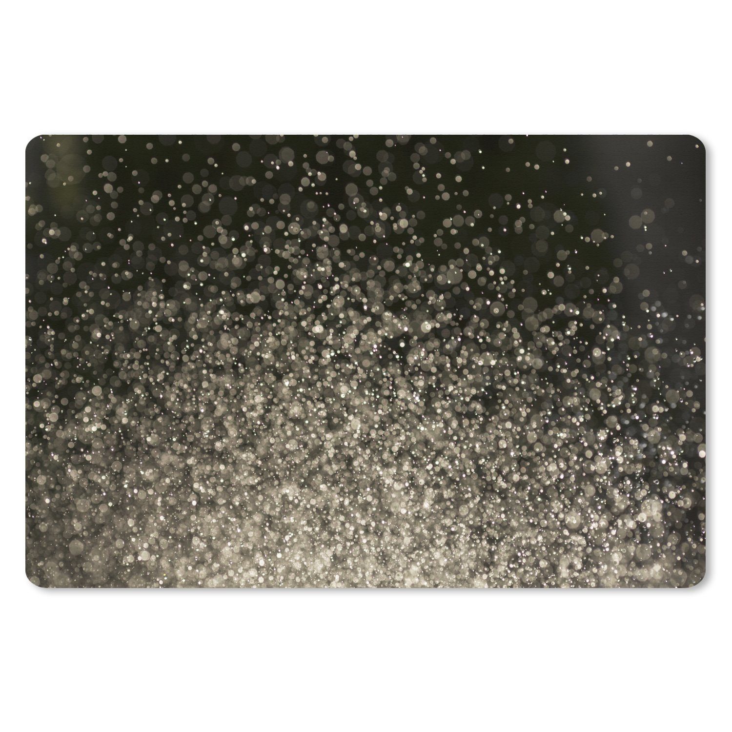 MuchoWow Mauspad Glitzer - Abstrakt - Design (1-St), Mauspad XXL, Schreibtischunterlage groß, Gaming Setup, 90x60 cm