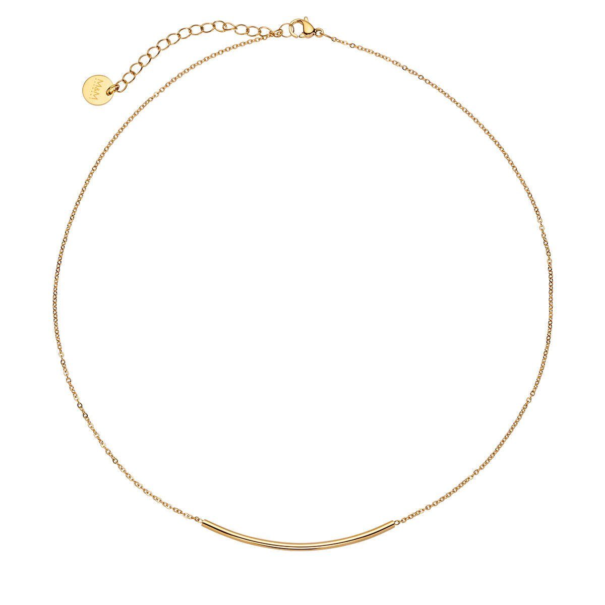 M&M Kette mit Anhänger Halskette Da...