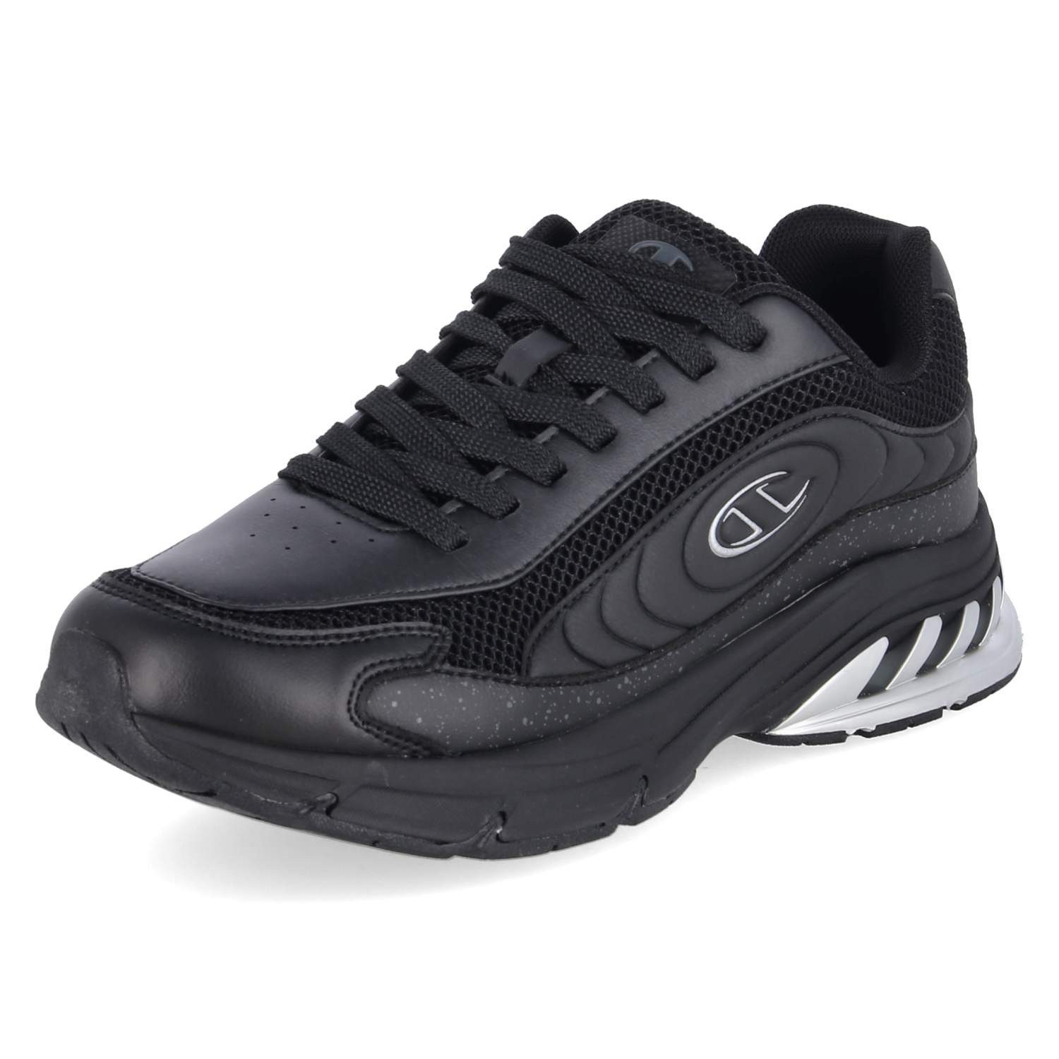 Champion Champion S60044-KK003 Unisex Textil & Synthetik black Sneaker