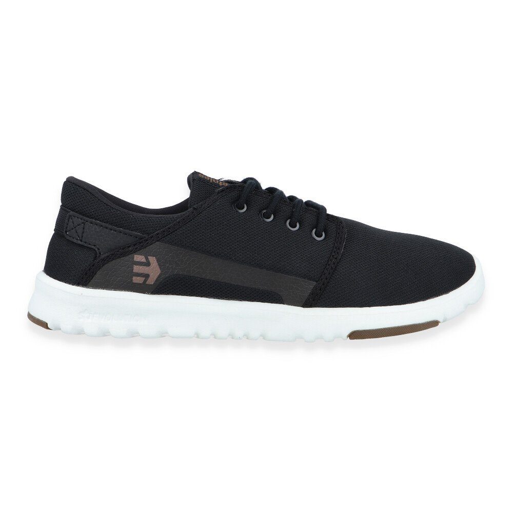 etnies Scout - black/white/gum Sneaker