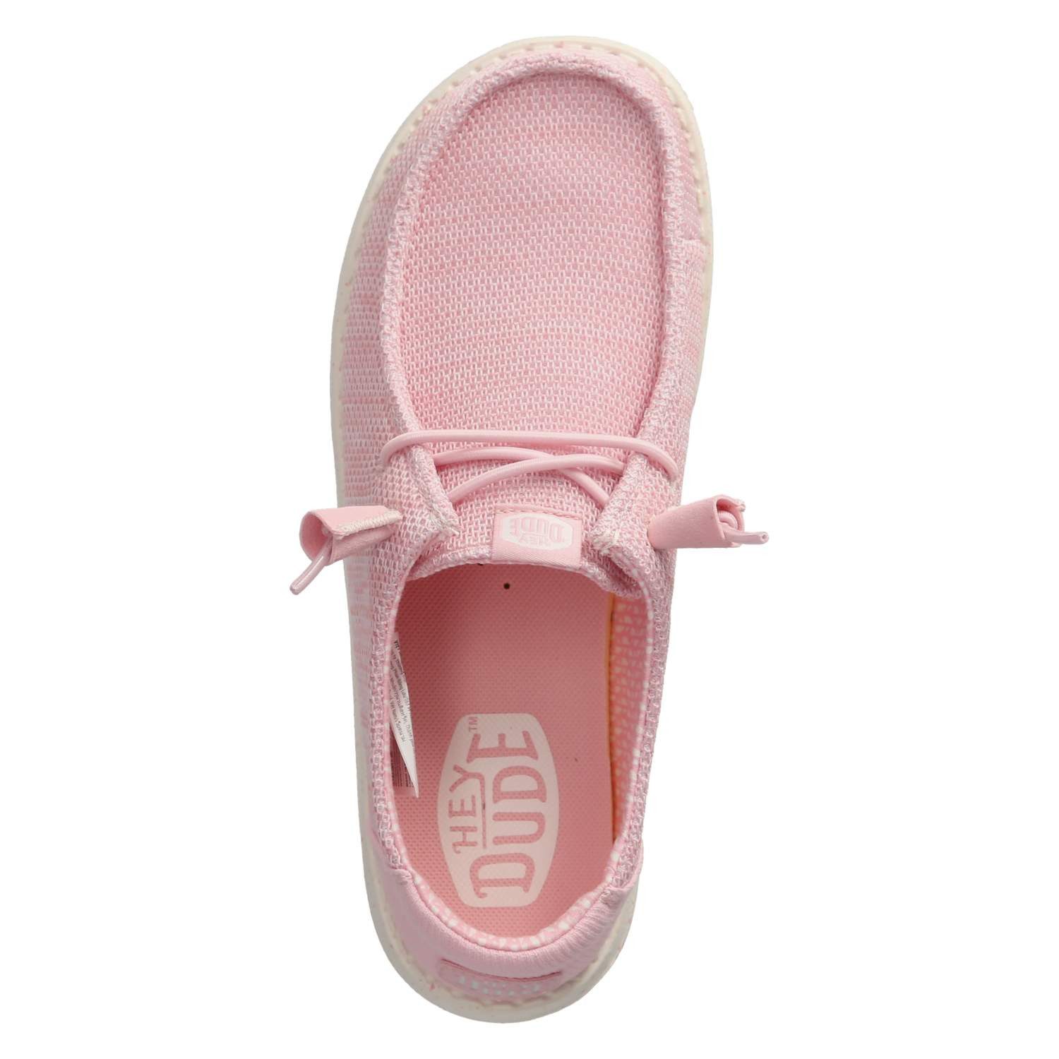 Hey Dude HeyDude HD41878-6XX Damen Textil rosa Schnürschuh