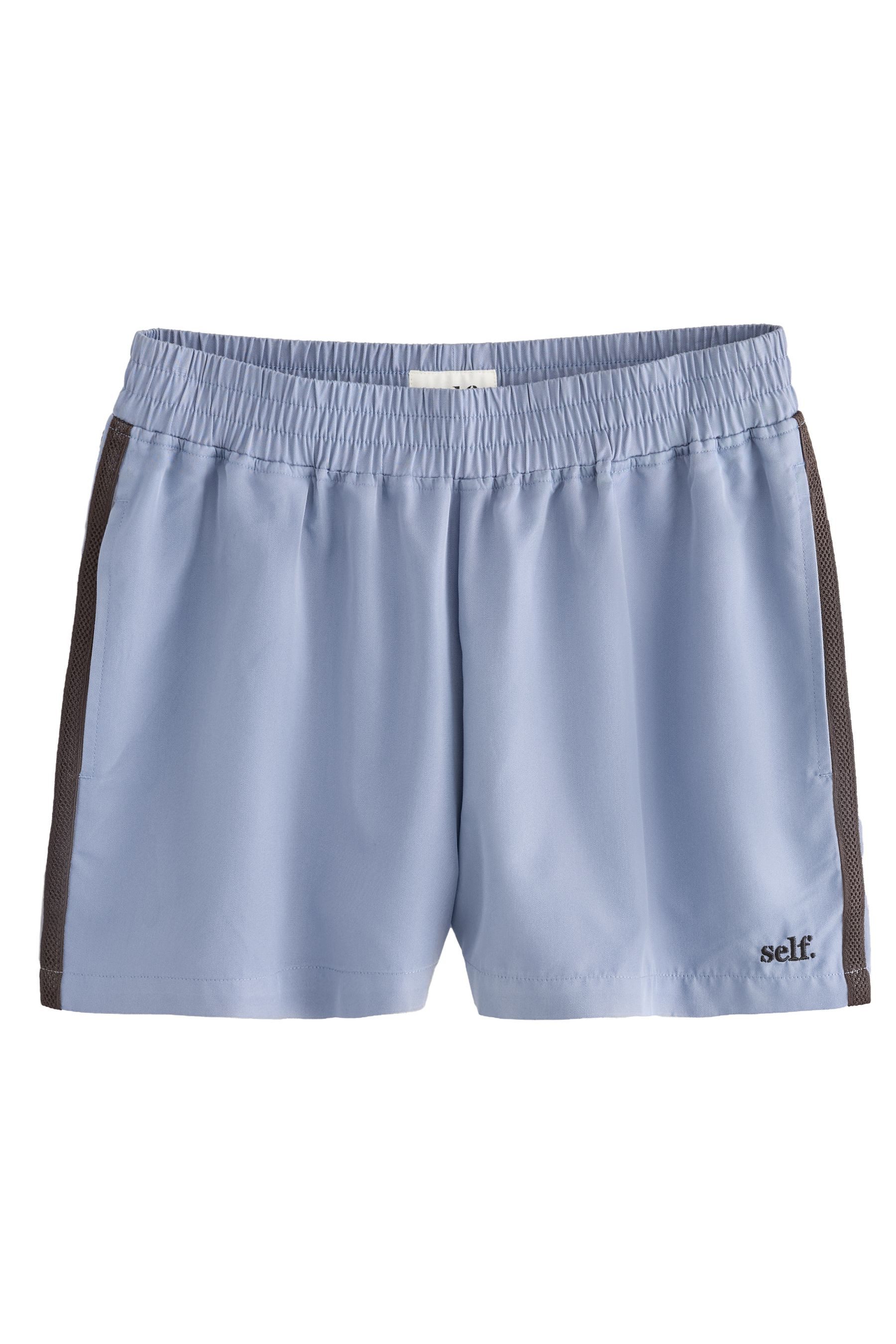 self Shorts self. Shorts mit Seitenstreifen (1-tlg)