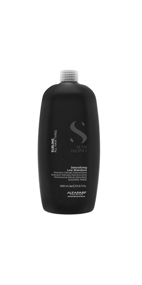 Alfaparf Haarshampoo Alfaparf Sublime Detox Shampoo 1000ml