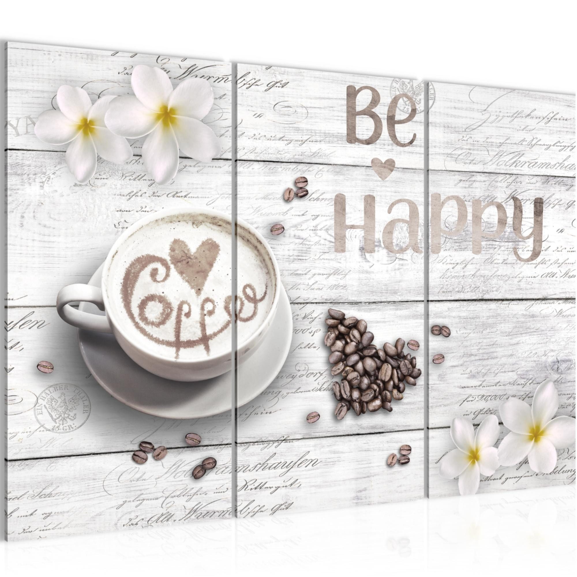 Runa Art Wandbild Wandbilder Wohnzimmer XXL Küche Moderne Bilder 120 x 80 cm