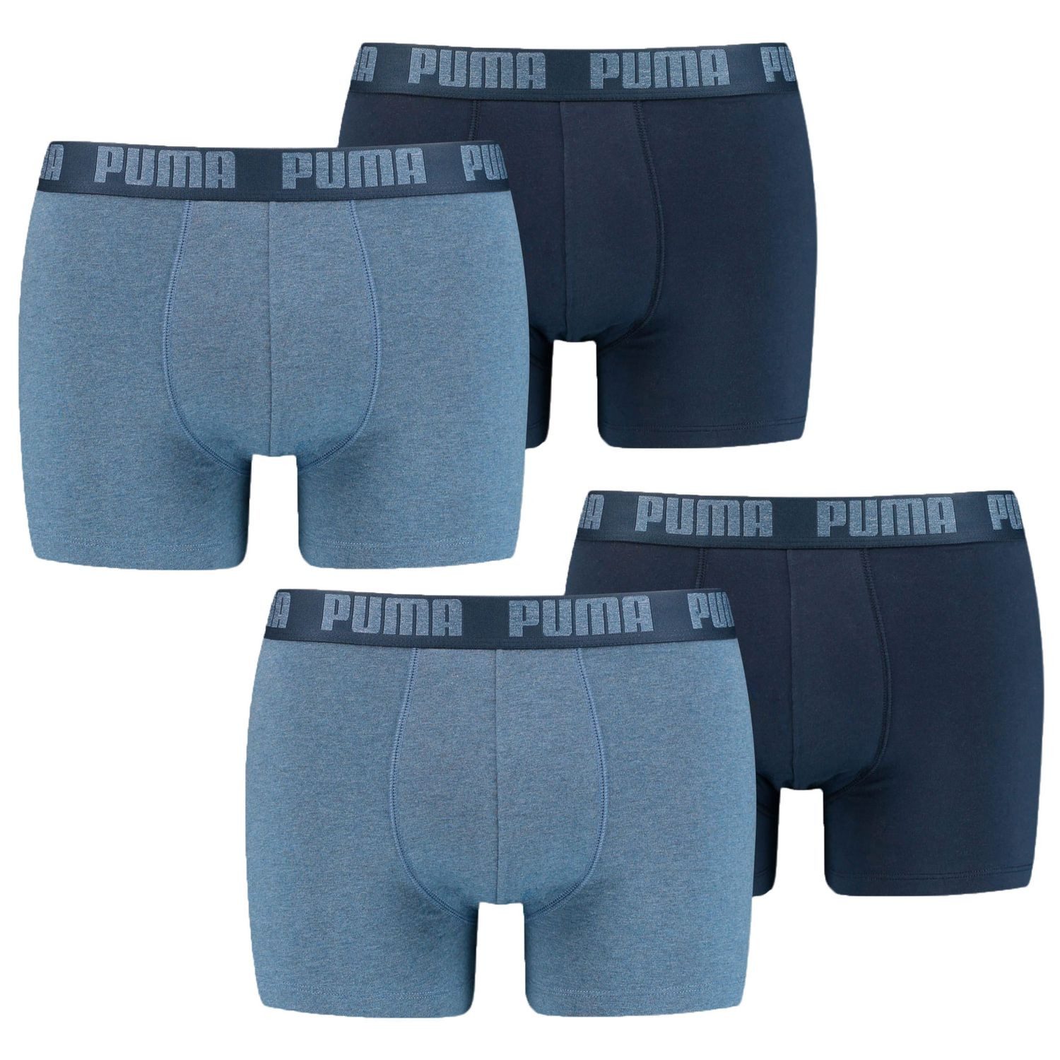 PUMA BODYWEAR Boxershorts (3-St) in vielen Farben im 4er Pack