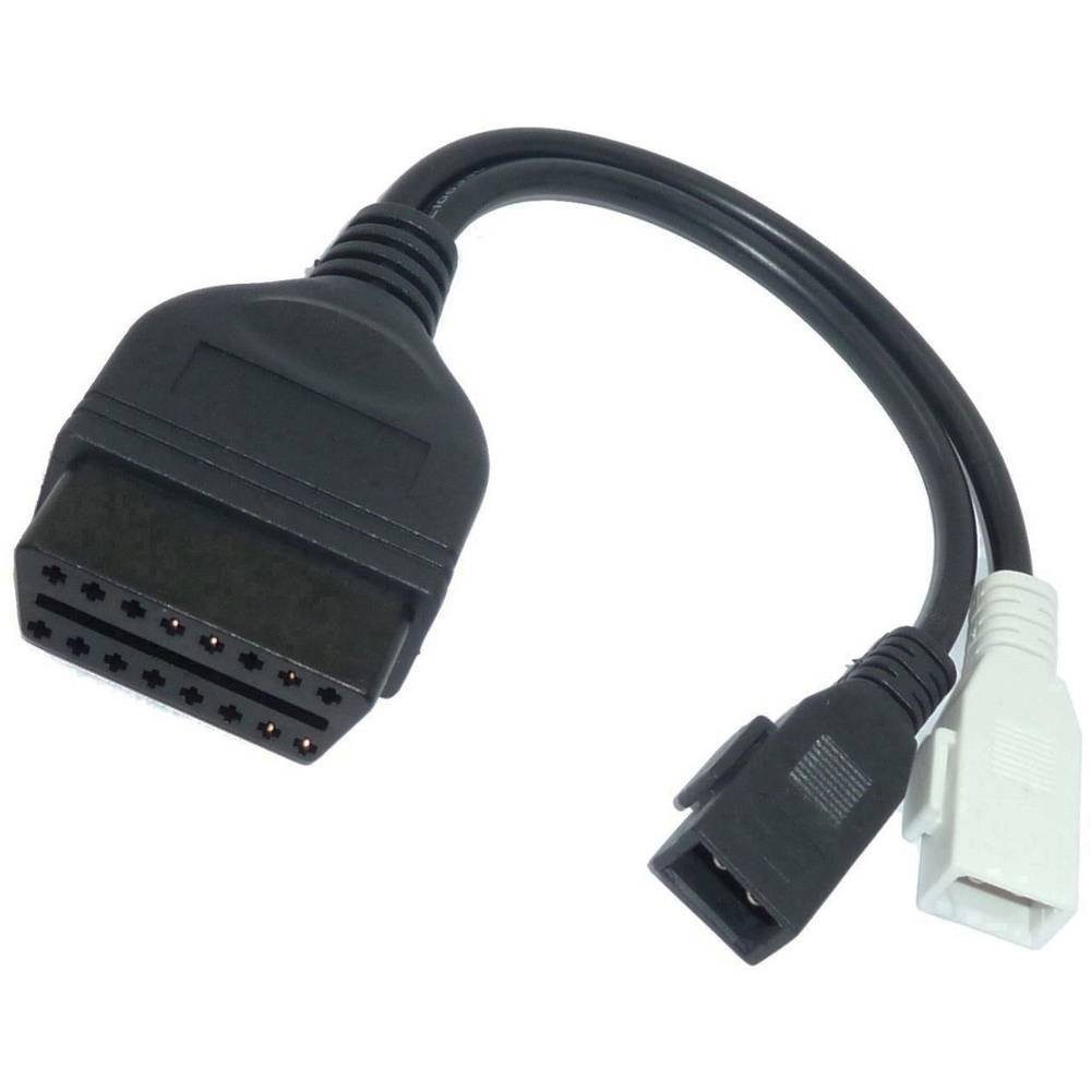 OBD2-Diagnosegerät 2x2 Interface Adapter OBD2