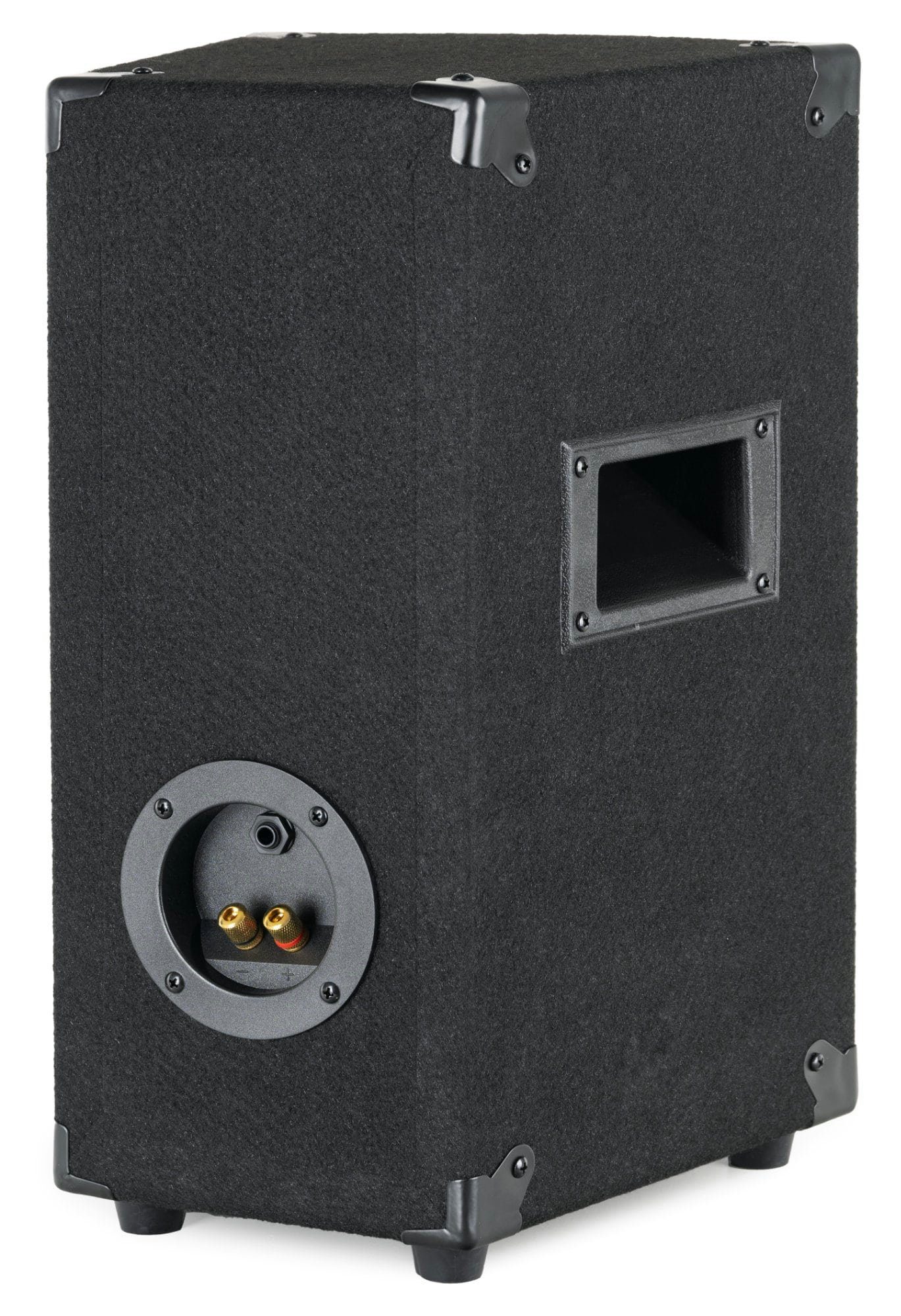 McGrey TP-8 DJ PA Passiv (150 W, Subwoofer, (8) Boxenflansch) Paar Passiv-Speaker Lautsprecher 2-Wege 20cm System, Box Holzgehäuse mit