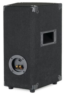 McGrey TP-8 DJ PA Passiv Box 20cm (8) Subwoofer, 2-Wege System, Holzgehäuse Lautsprecher (150 W, Paar Passiv-Speaker mit Boxenflansch)