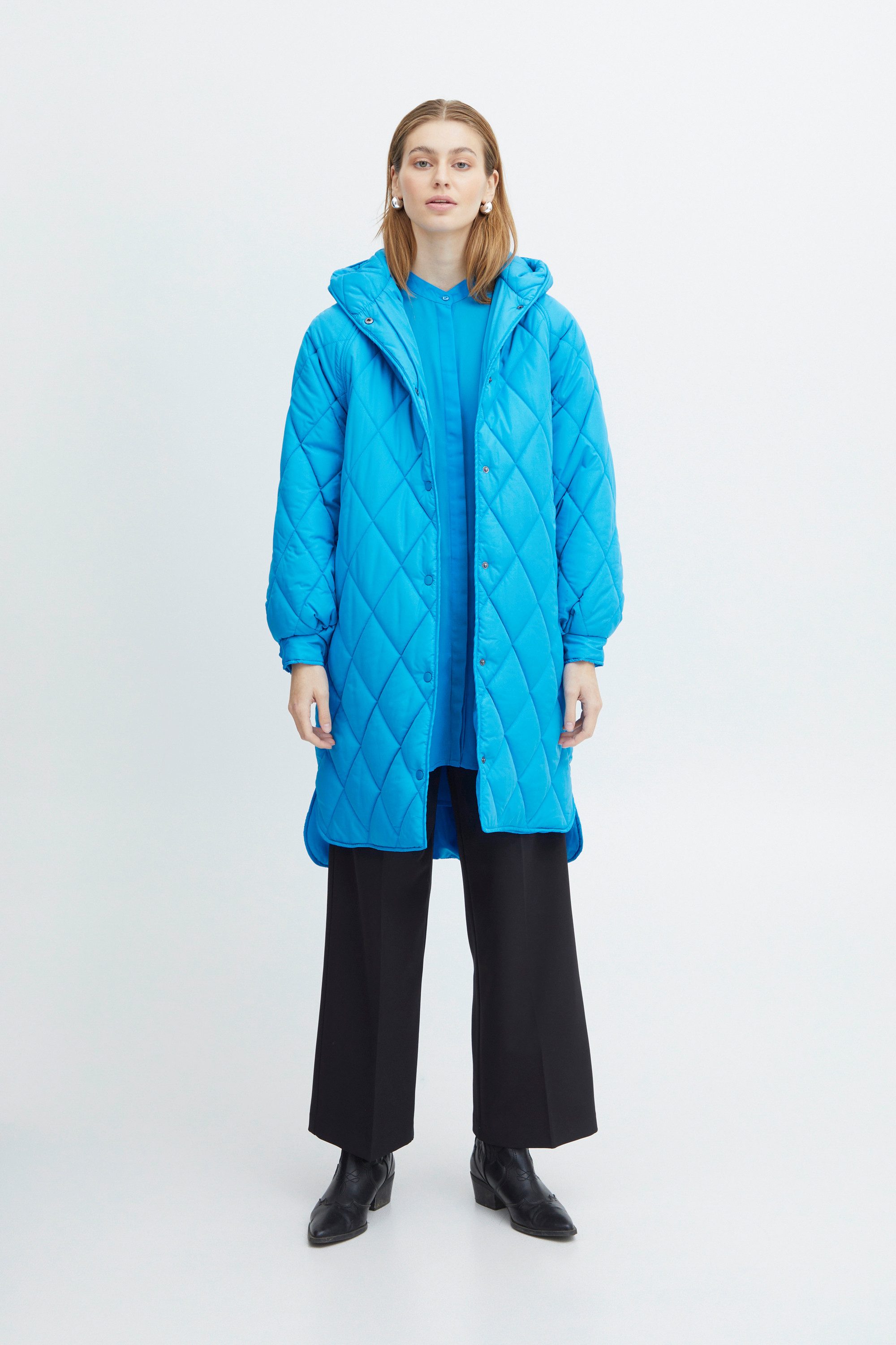 ICHI Wintermantel Jacke IHHANSA