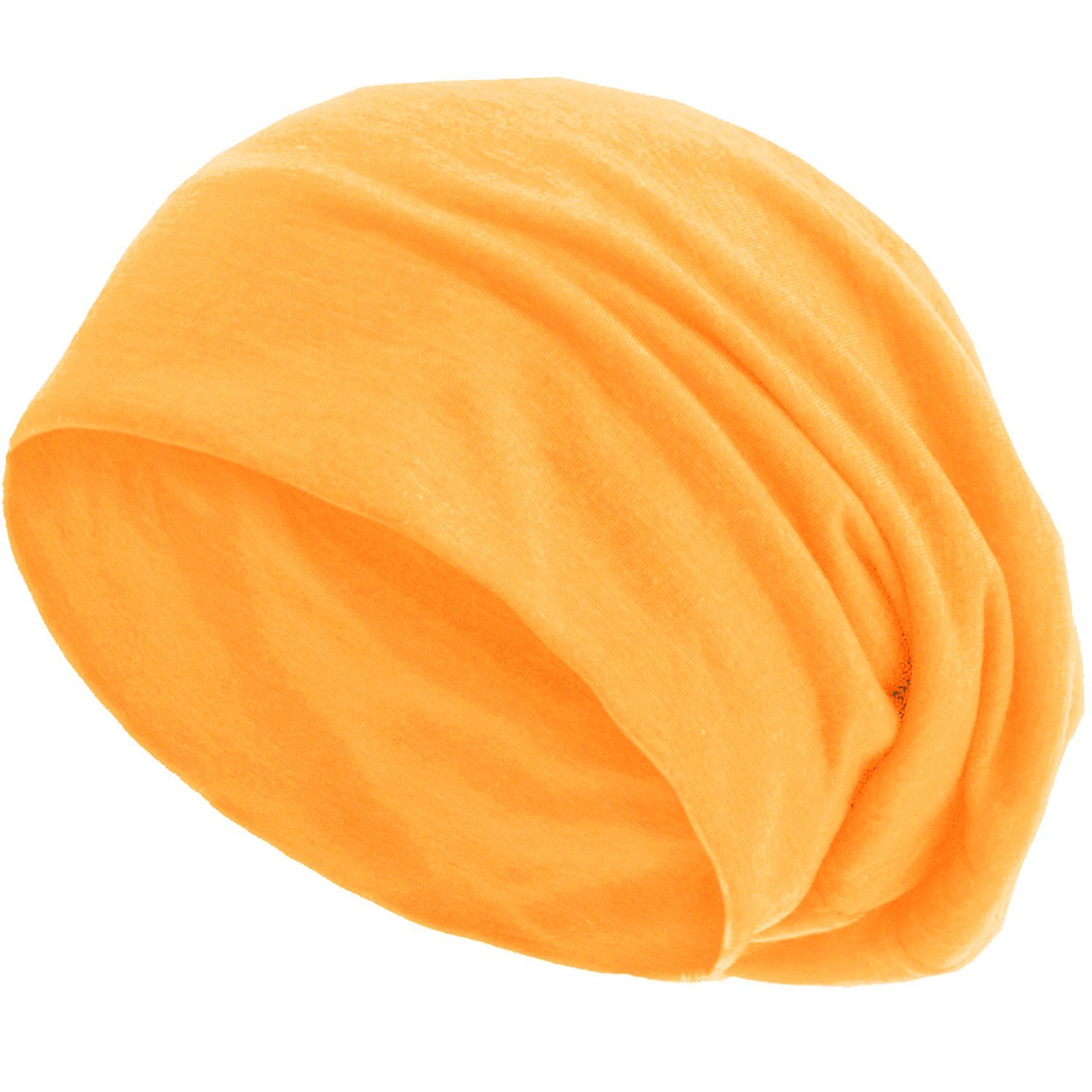 style3 Beanie (1-St) Mütze Damen Herren Haube Sommer Herbst XXL Chemo Schlafmütze Cap