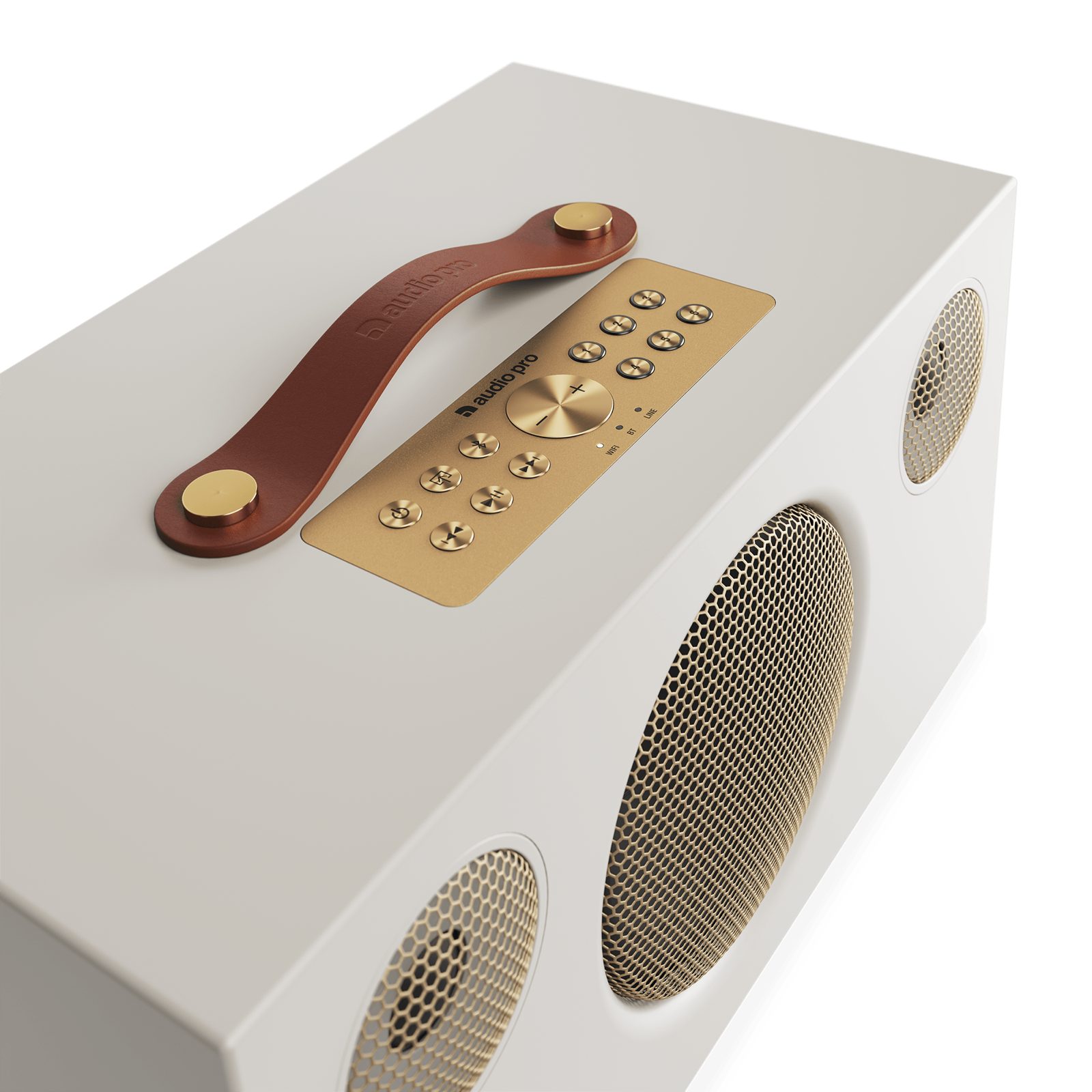 Audio Pro C10 MKII W Lautsprecher Matt Beige Bluetooth-Lautsprecher