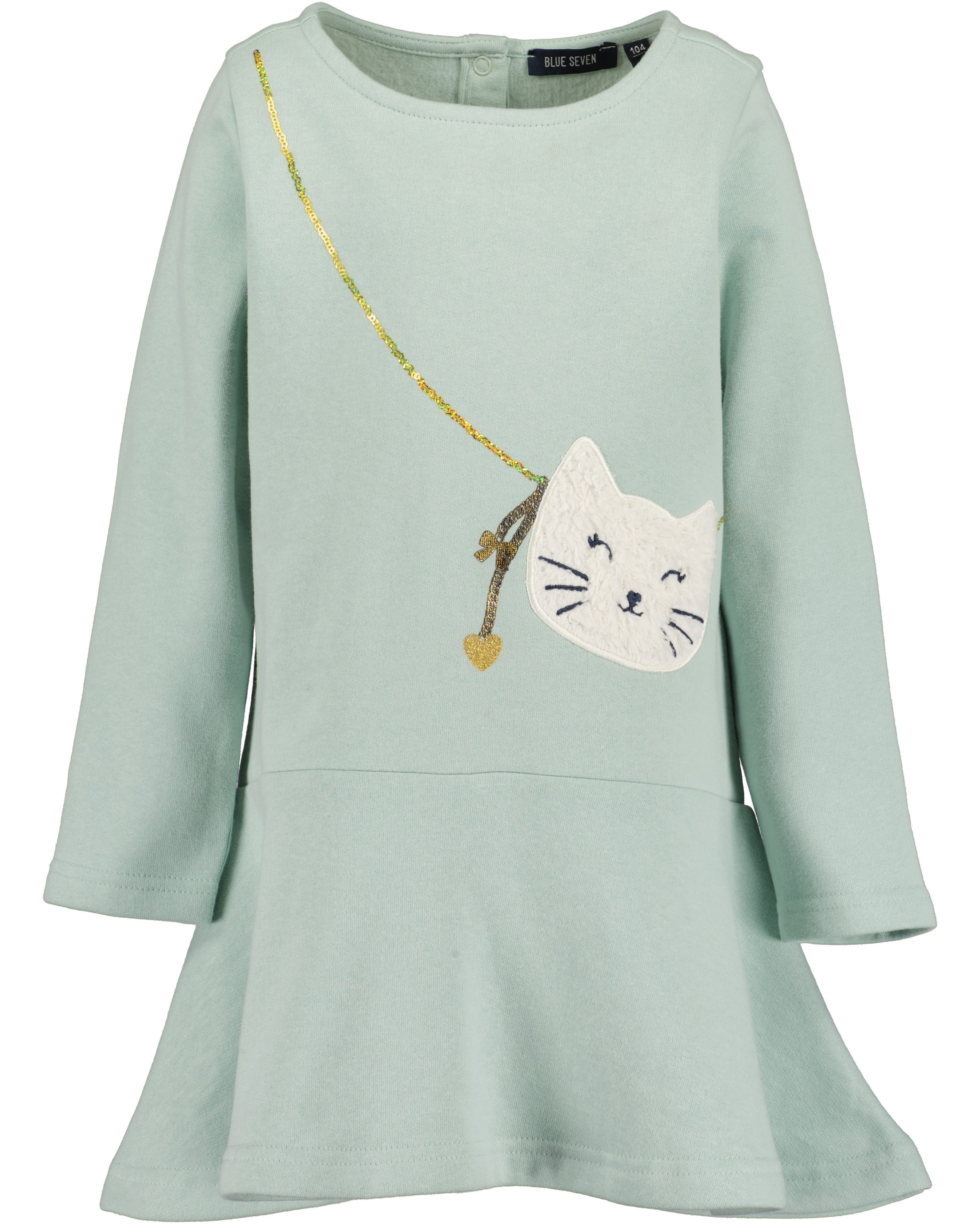 Blue Seven Sweatkleid Baumwolle, fällt normal aus