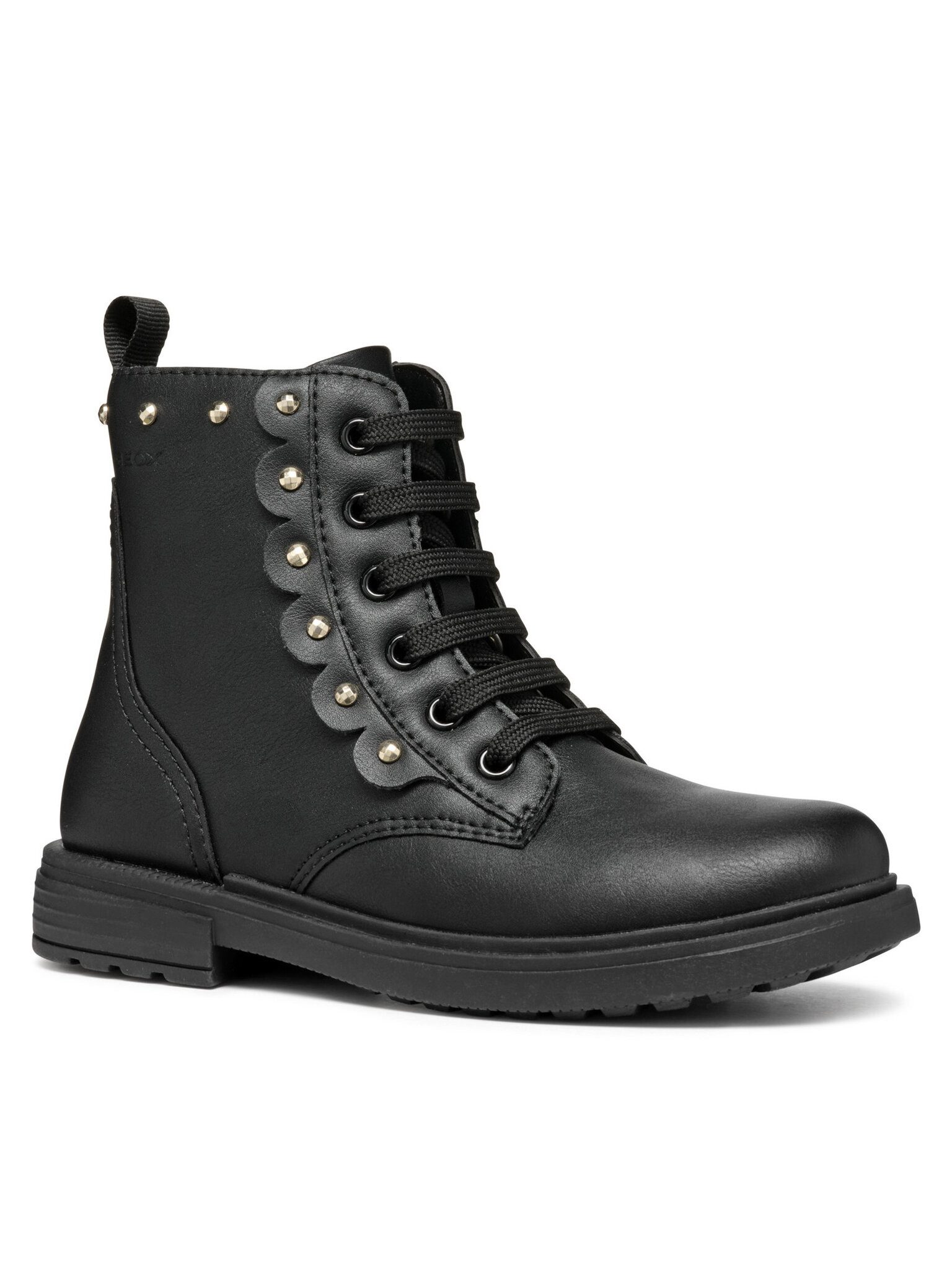 Geox Geox Stiefeletten Eclair J469QA 000BC C9999 D Schwarz Stiefel