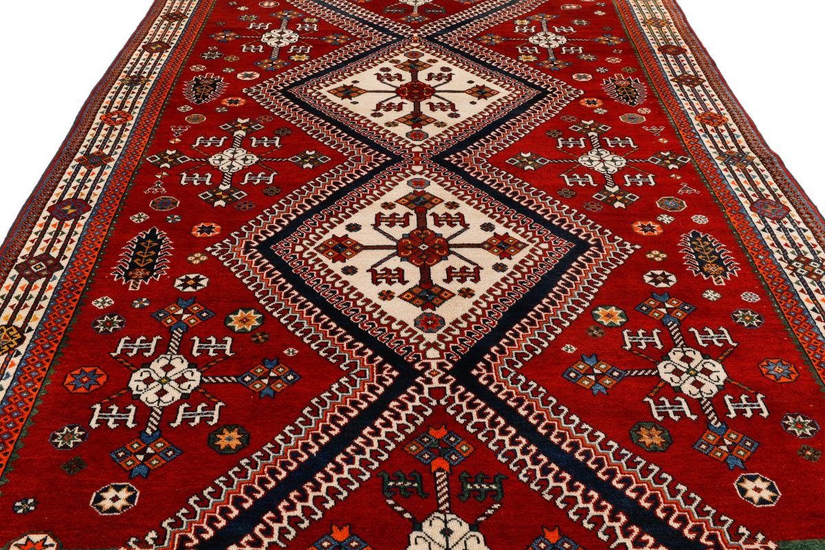 Orientteppich Yalameh 190x351 Handgeknüpfter Höhe: / 12 mm Läufer, Orientteppich rechteckig, Perserteppich Nain Trading