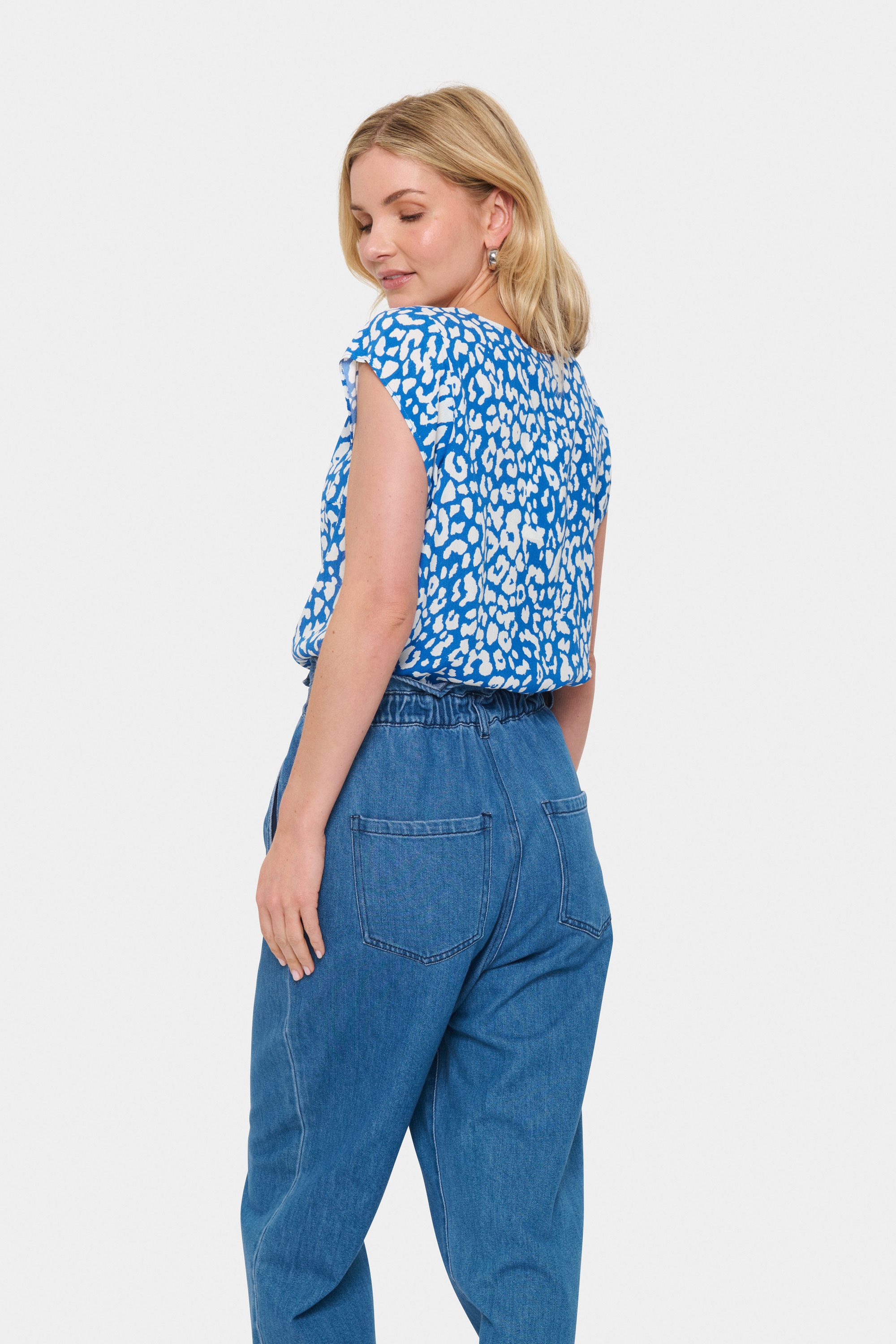 Saint Tropez Blusentop Top BlancaSZ