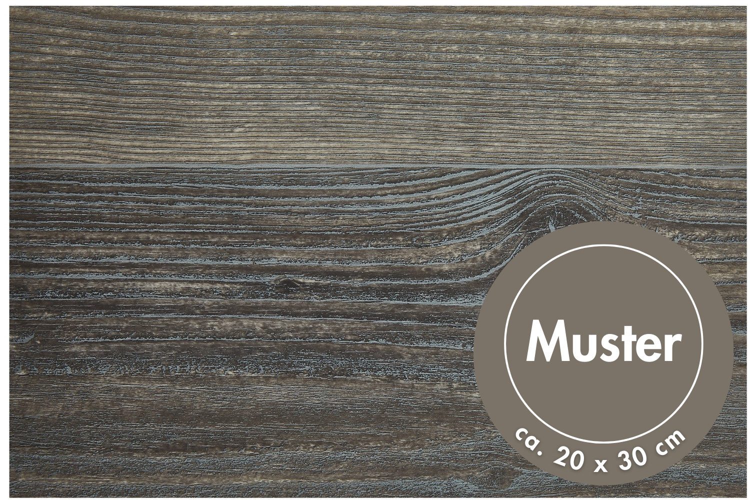 misento Vinylboden Prime in Landhausdielen-Optik, für Wohn-, Gewerbe- und Industriebereiche, PVC Bodenbelag Meterware 400 cm/500 cm breit, Stärke 2,9 mm